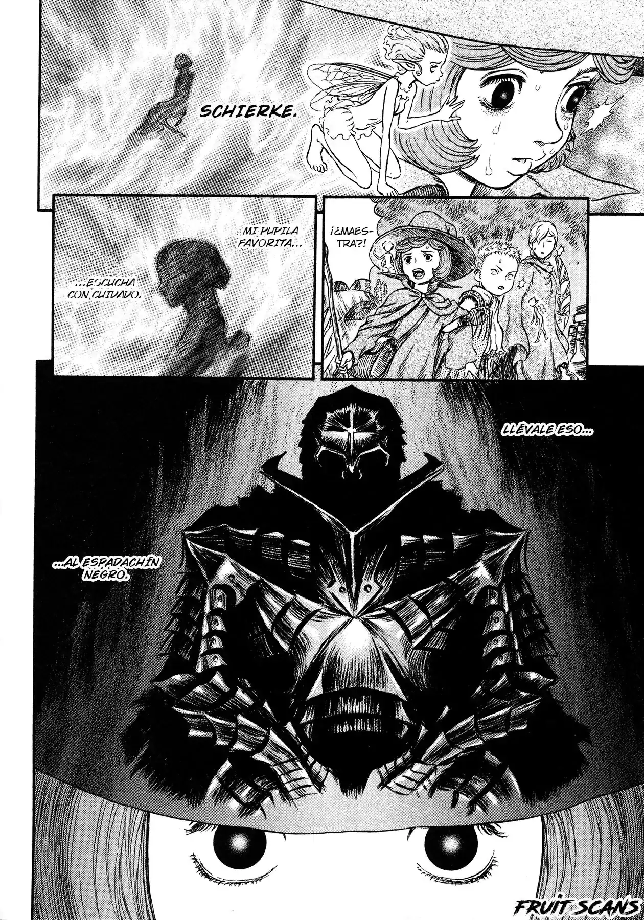 Página 22 — Berserk Capítulo 223