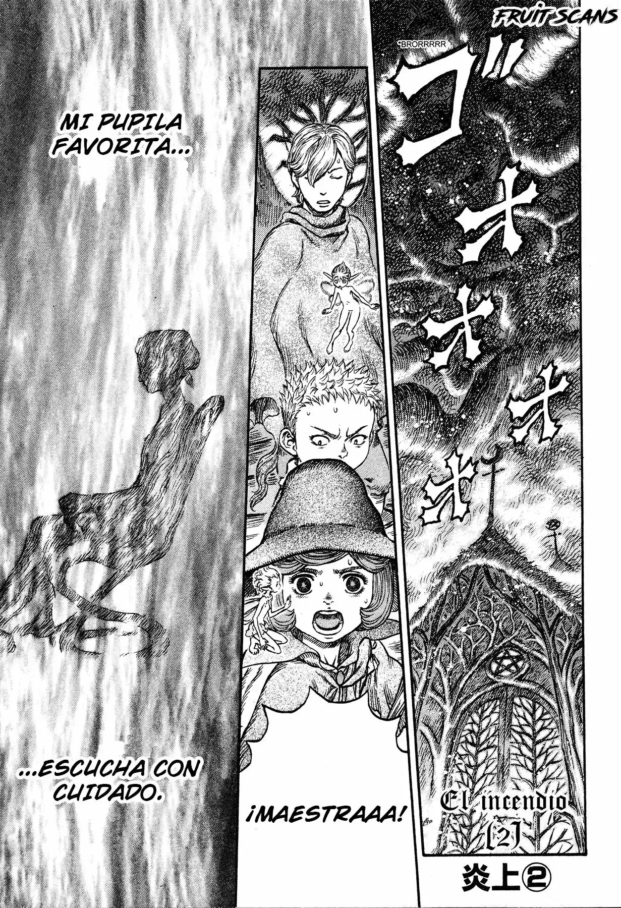 Página 3 — Berserk Capítulo 224