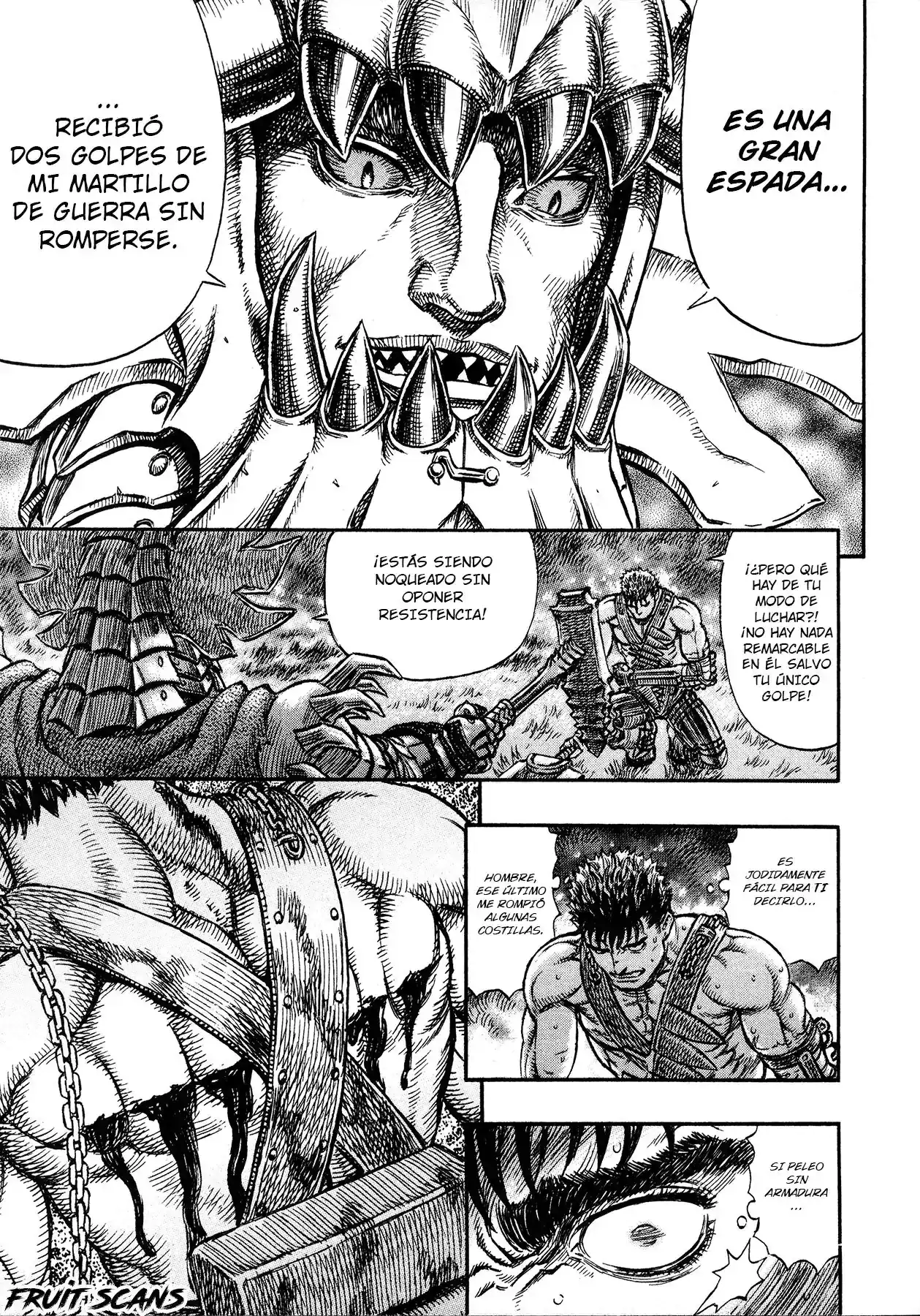 Página 13 — Berserk Capítulo 224