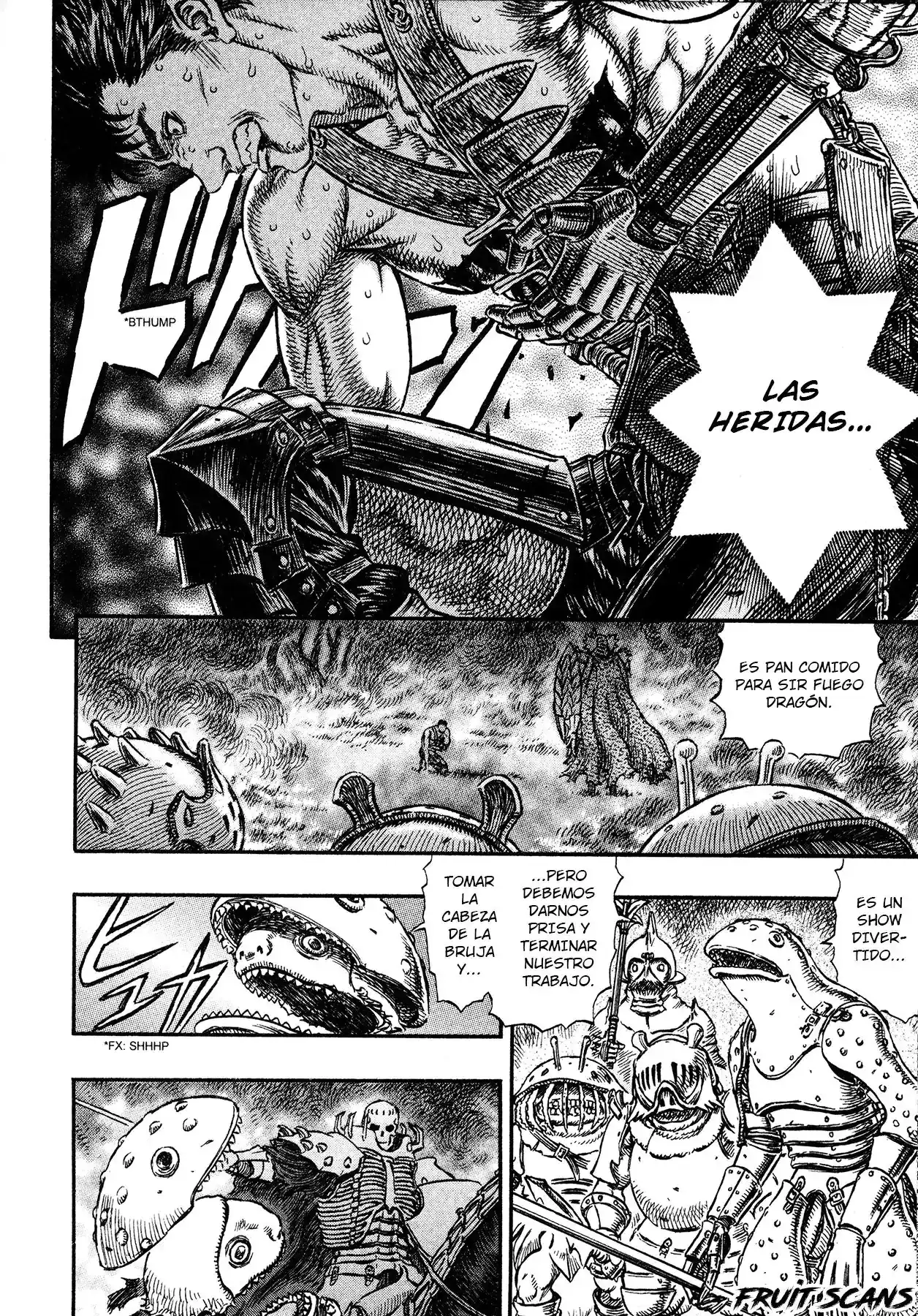 Página 14 — Berserk Capítulo 224