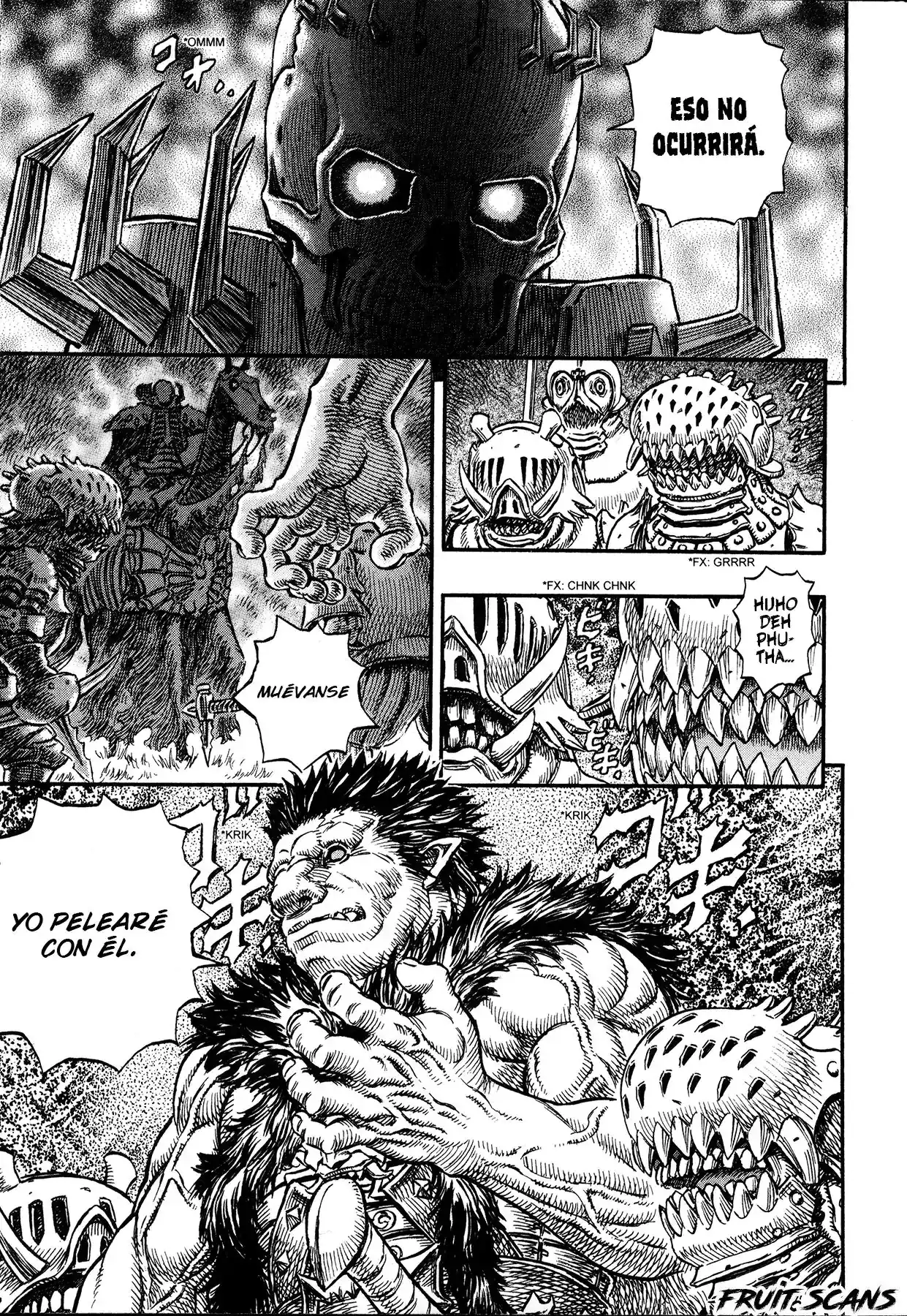 Página 15 — Berserk Capítulo 224