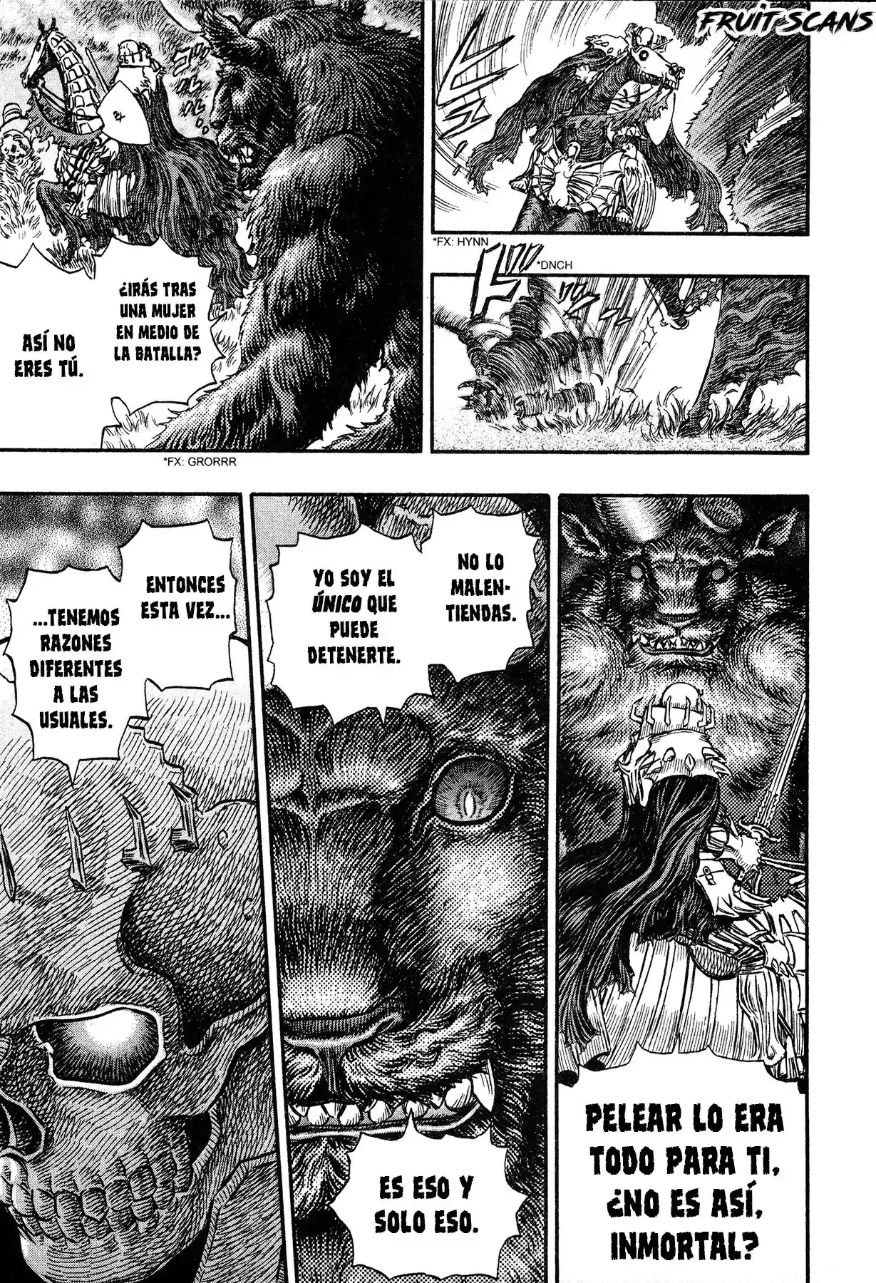 Página 17 — Berserk Capítulo 224