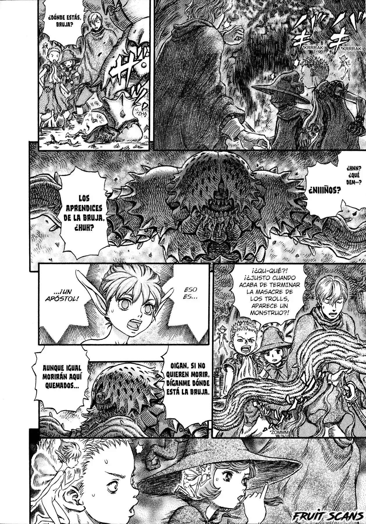 Página 18 — Berserk Capítulo 224