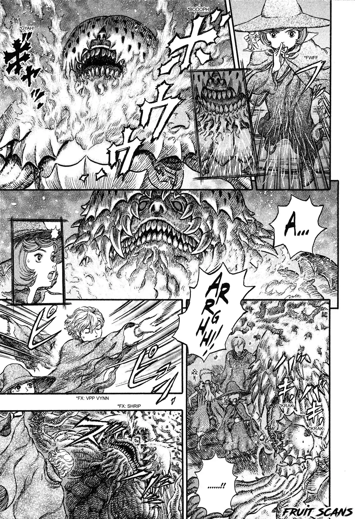 Página 19 — Berserk Capítulo 224