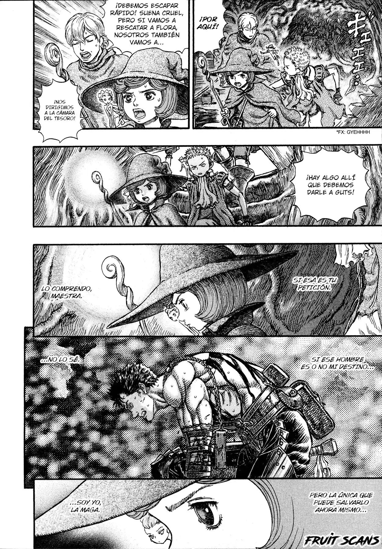 Página 20 — Berserk Capítulo 224