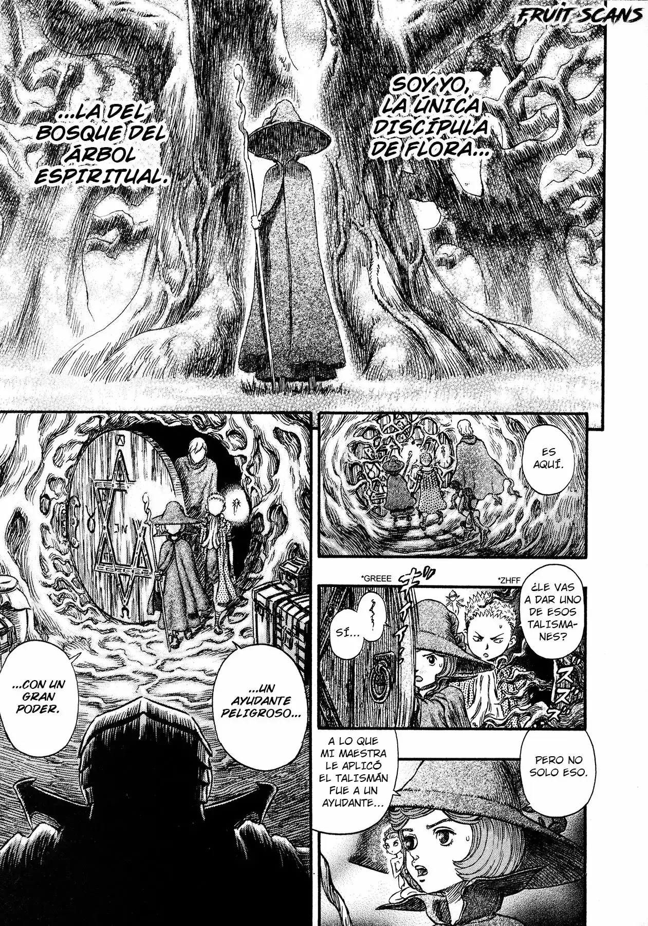 Página 21 — Berserk Capítulo 224