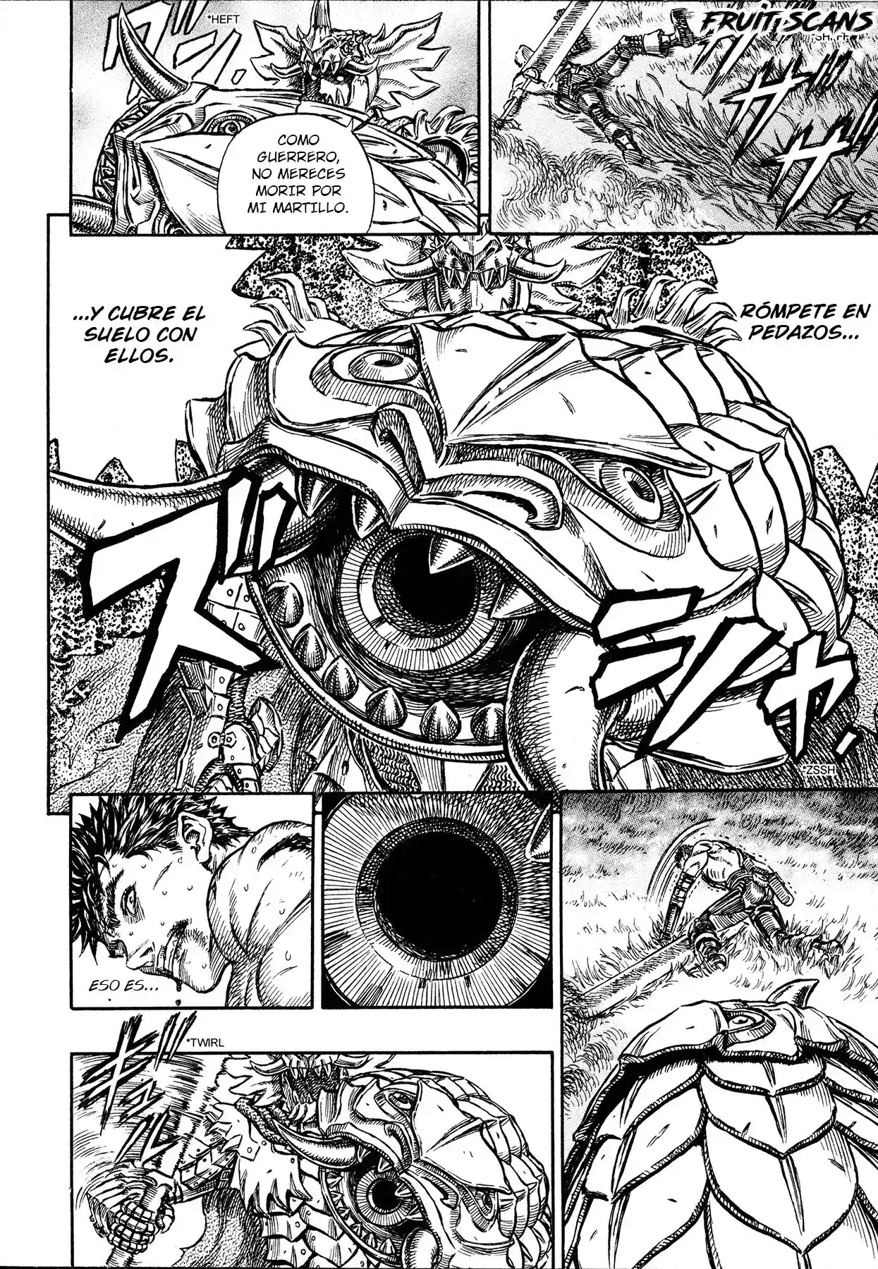 Página 8 — Berserk Capítulo 225