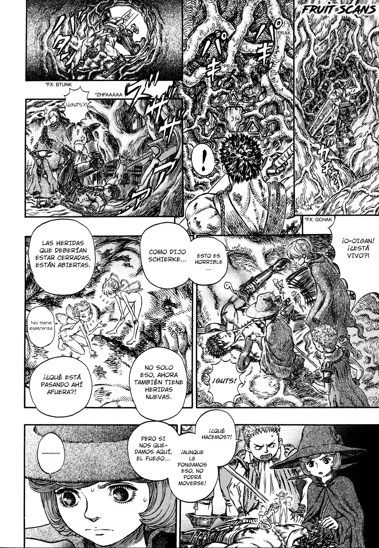 Página 14 — Berserk Capítulo 225