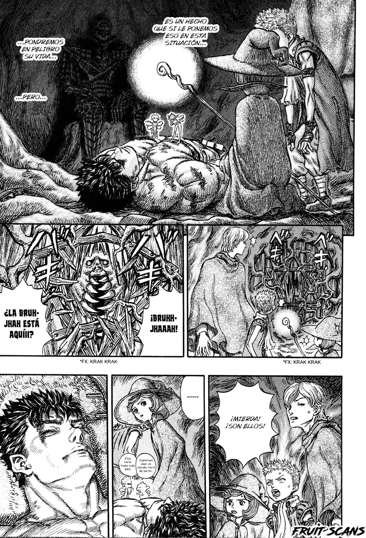 Página 15 — Berserk Capítulo 225