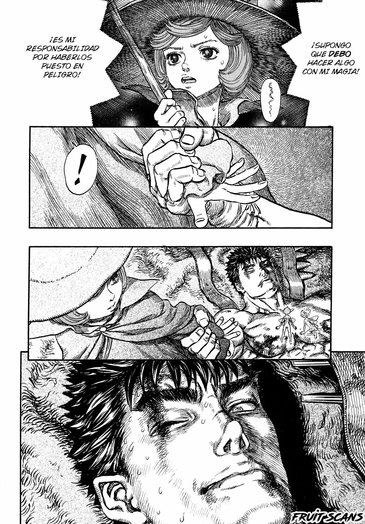 Página 16 — Berserk Capítulo 225