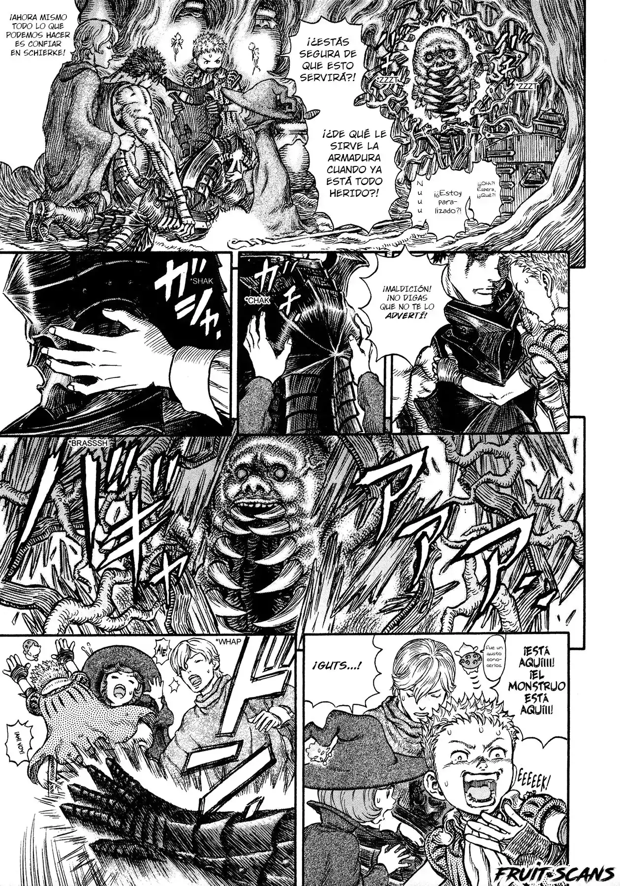 Página 17 — Berserk Capítulo 225