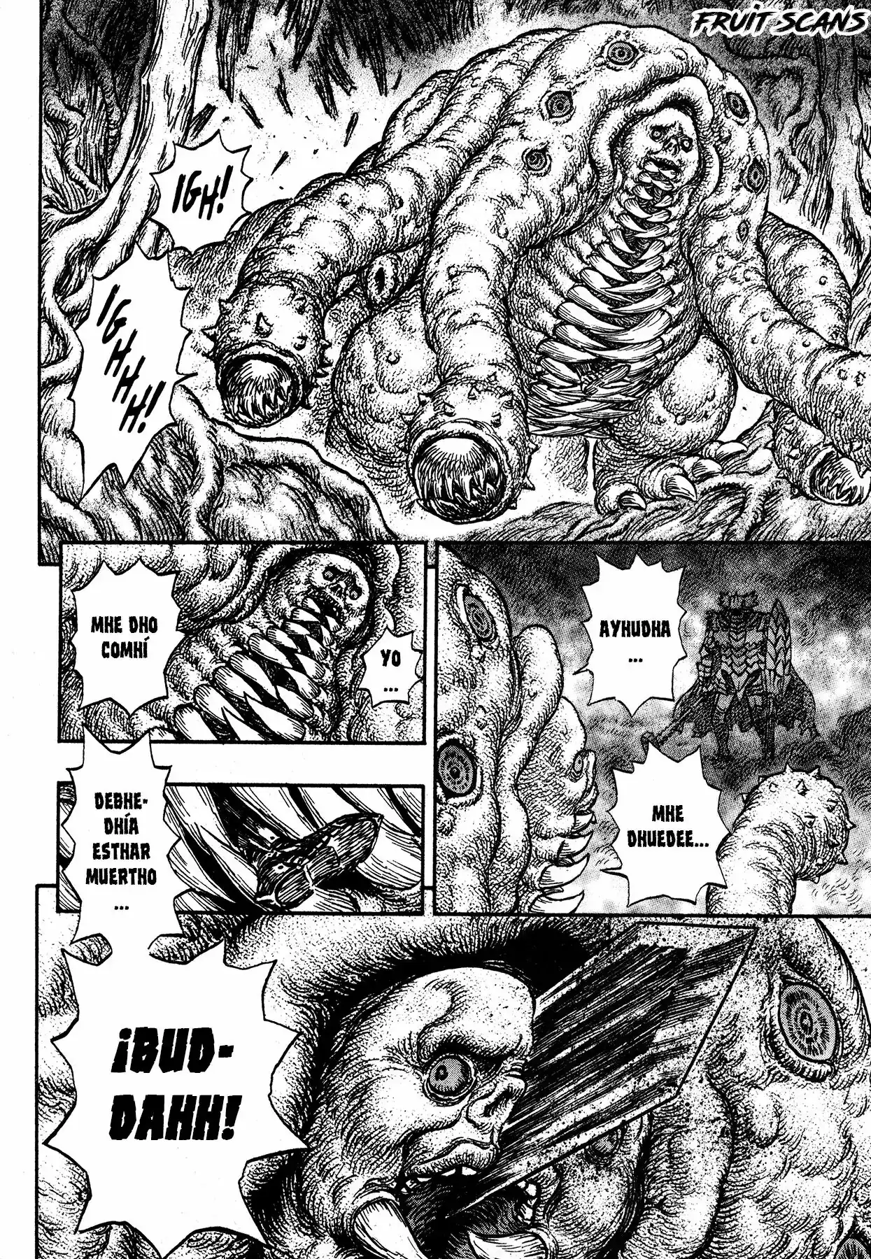 Página 20 — Berserk Capítulo 225