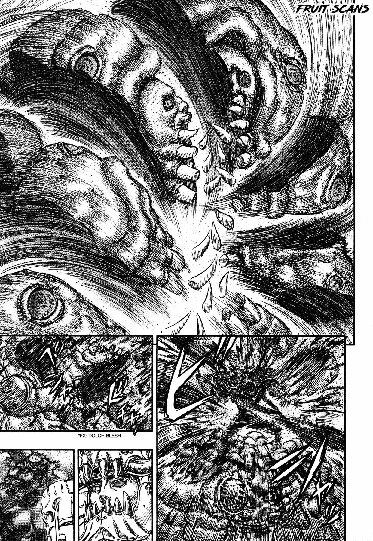 Página 21 — Berserk Capítulo 225