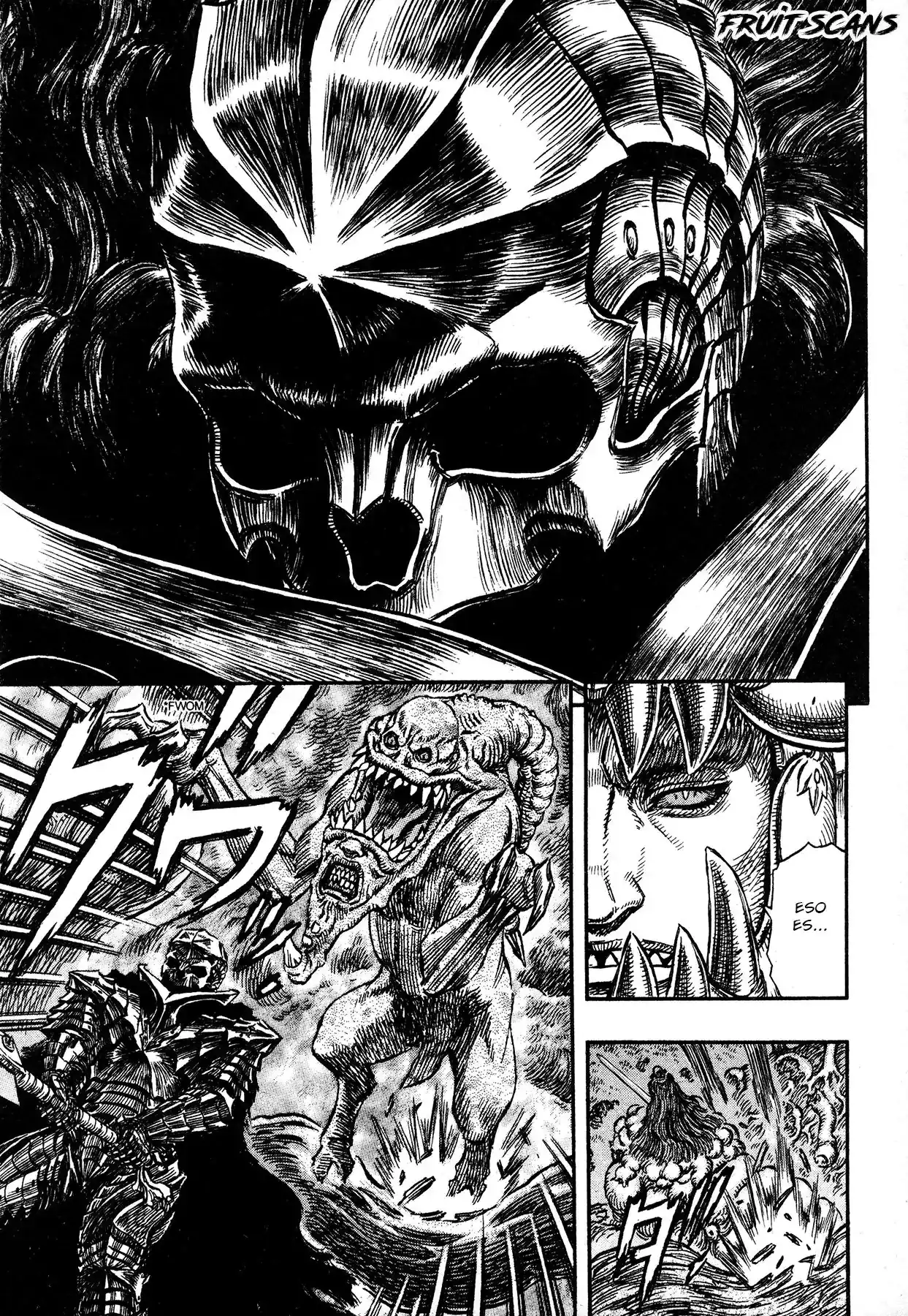 Página 23 — Berserk Capítulo 225