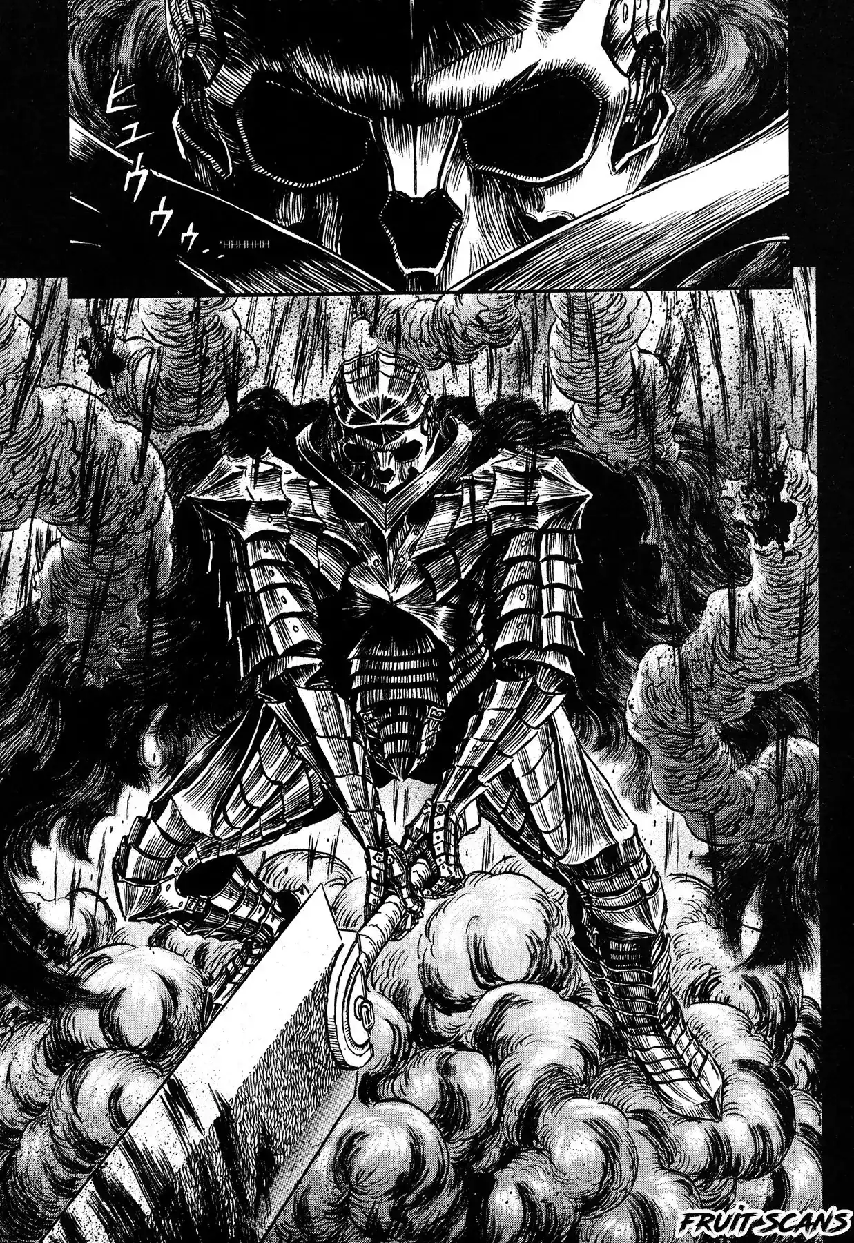 Página 25 — Berserk Capítulo 225