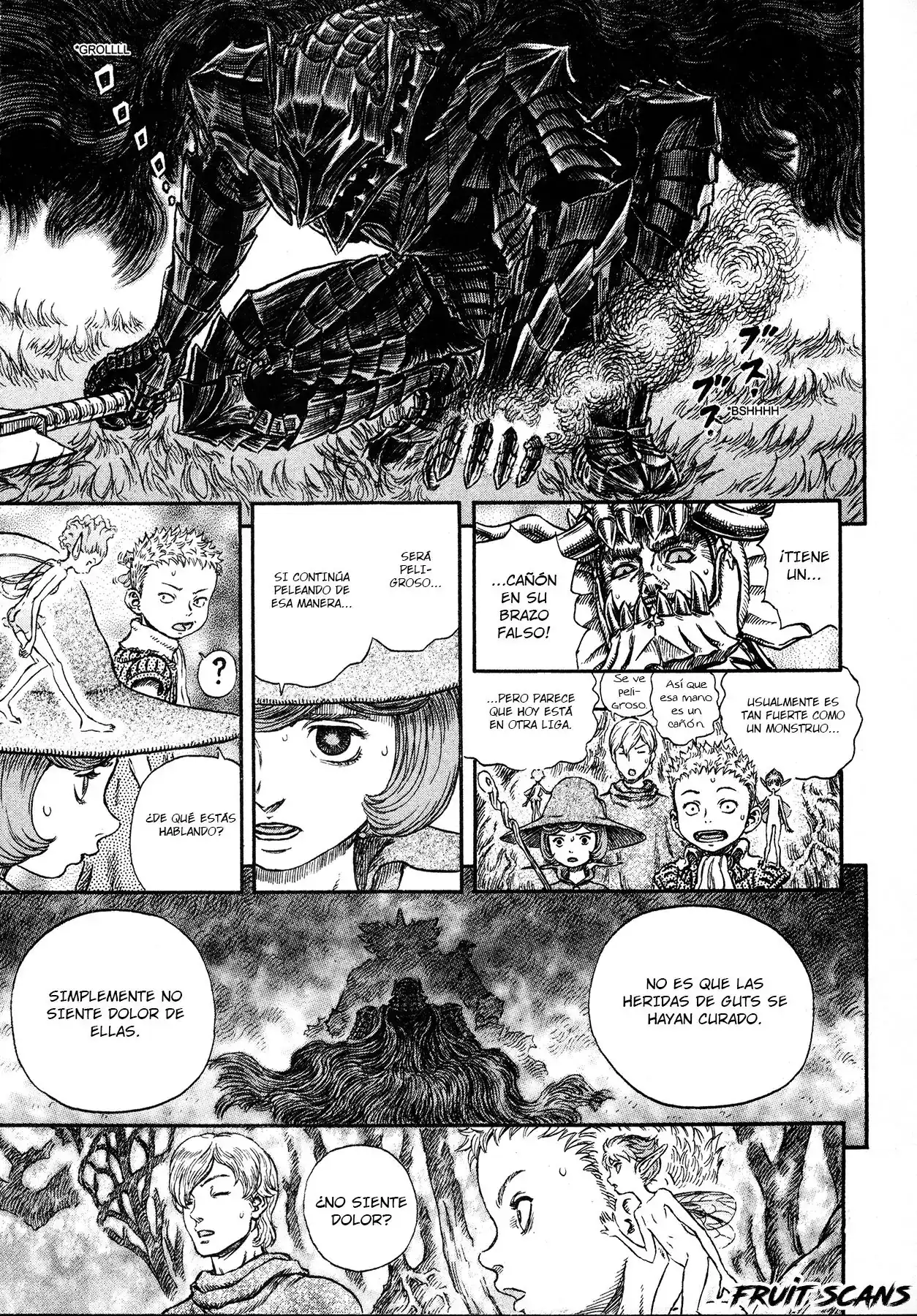 Página 20 — Berserk Capítulo 226