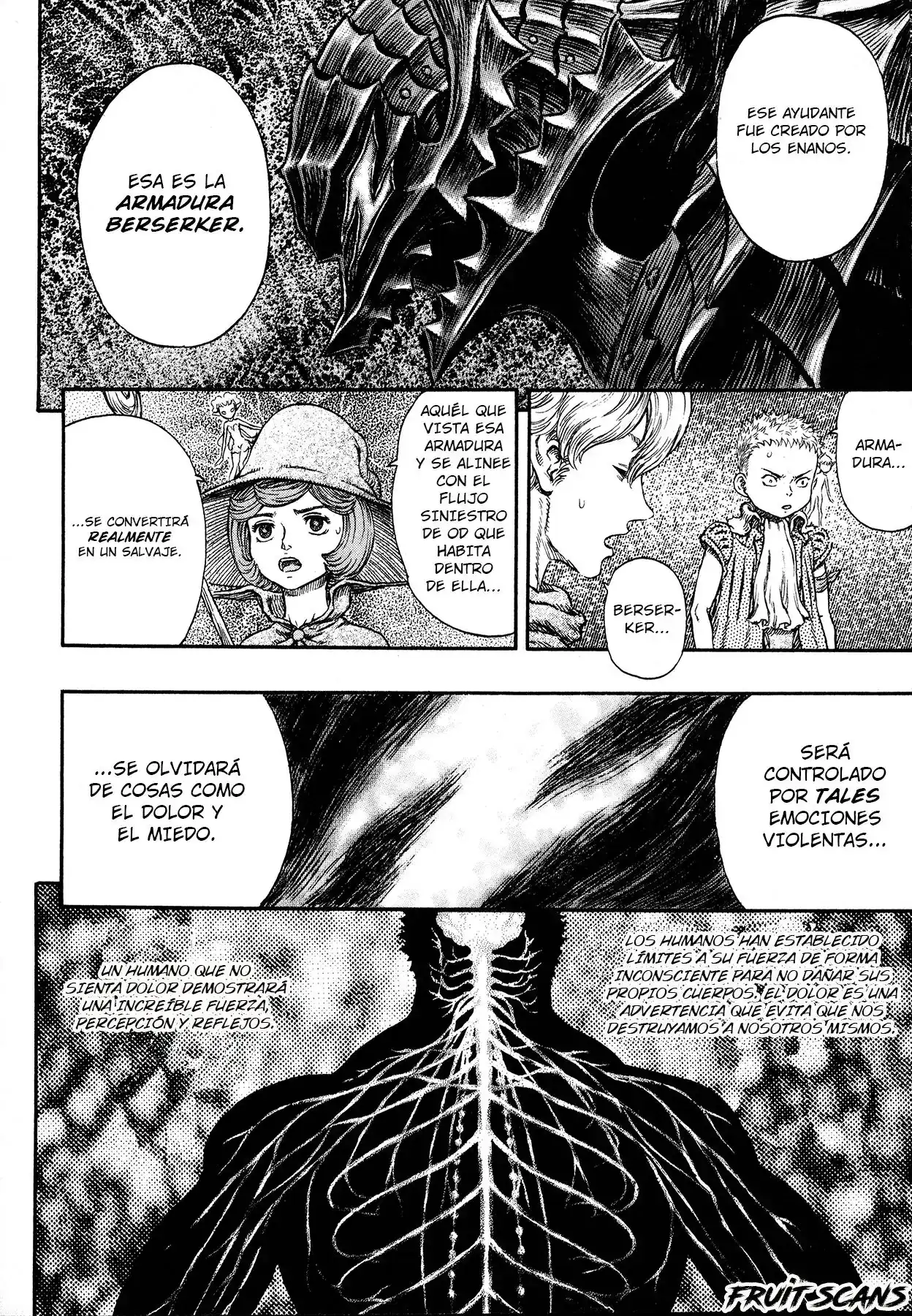 Página 21 — Berserk Capítulo 226