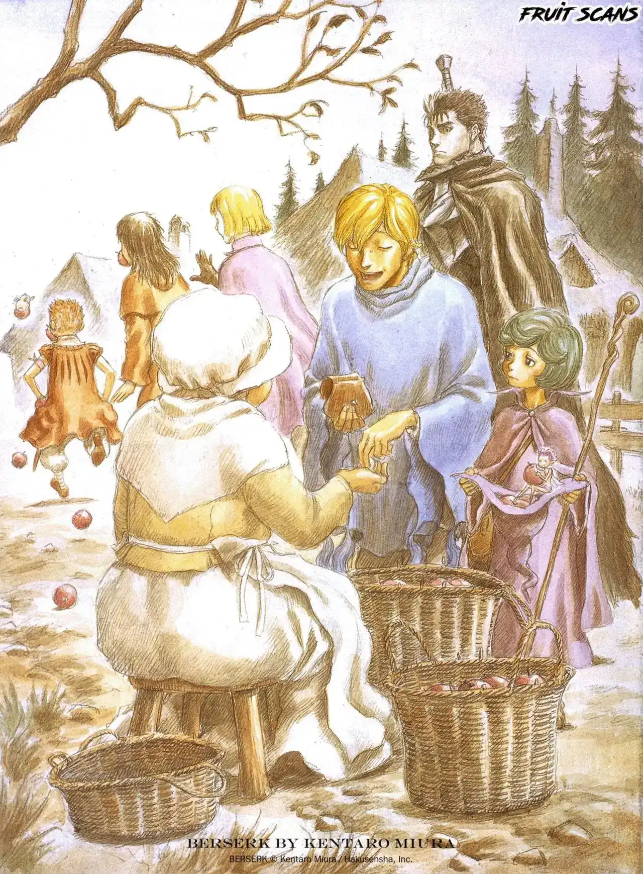 Página 25 — Berserk Capítulo 226
