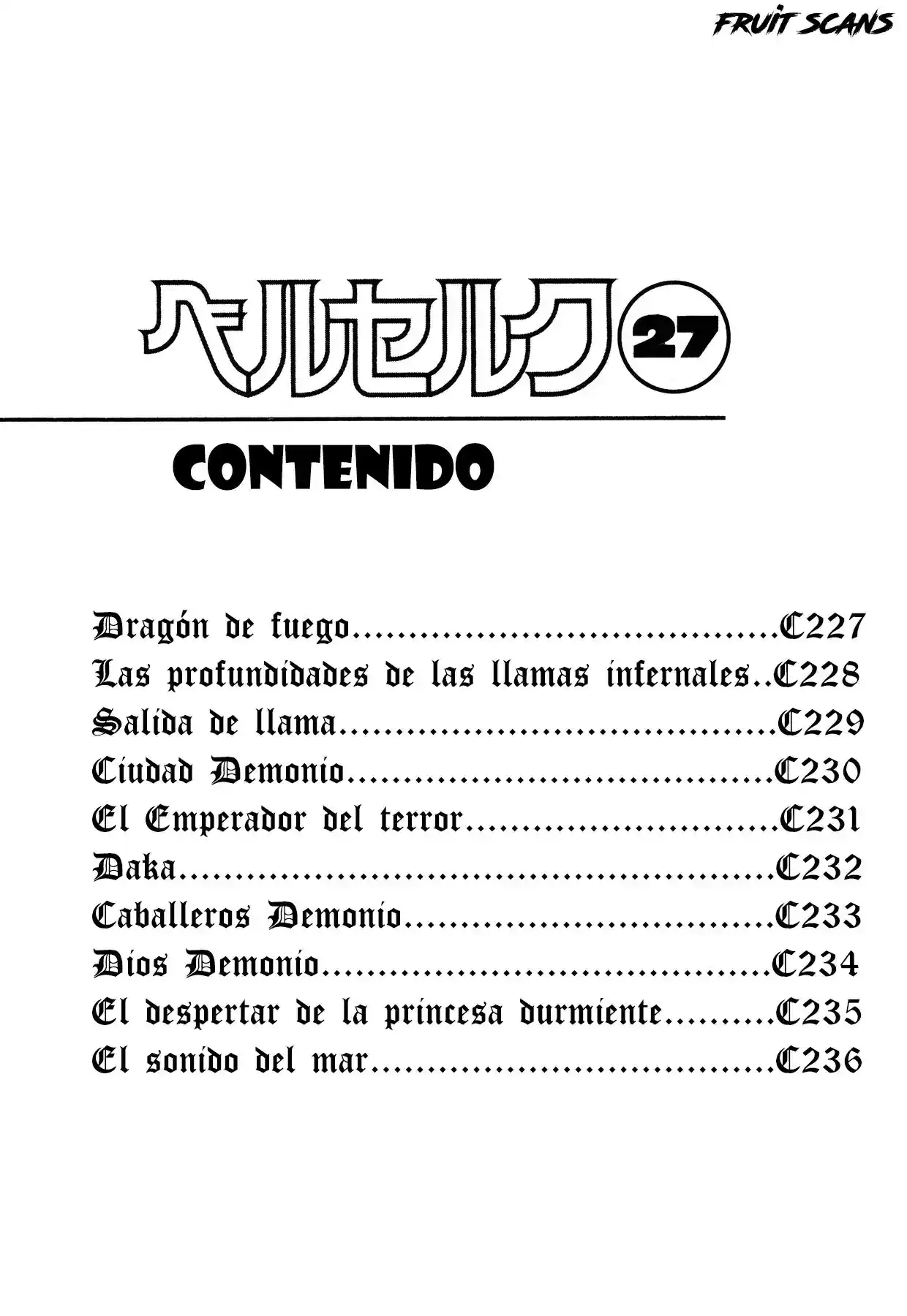 Página 7 — Berserk Capítulo 227