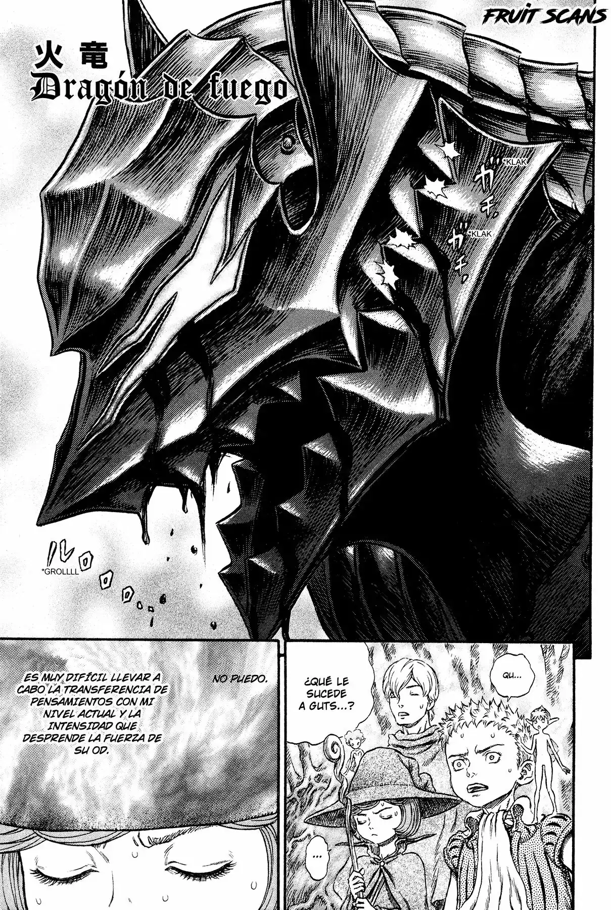 Página 8 — Berserk Capítulo 227