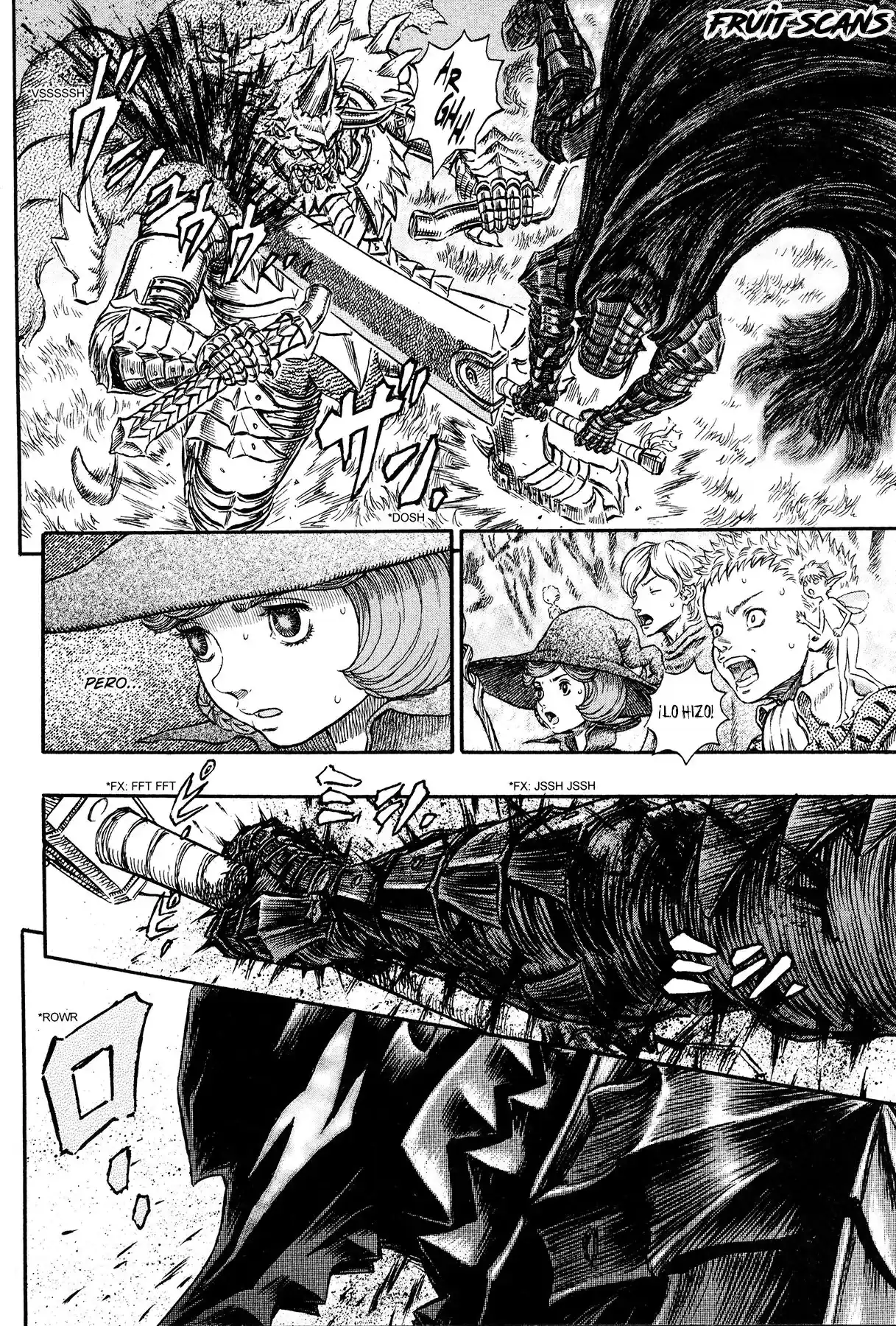 Página 13 — Berserk Capítulo 227
