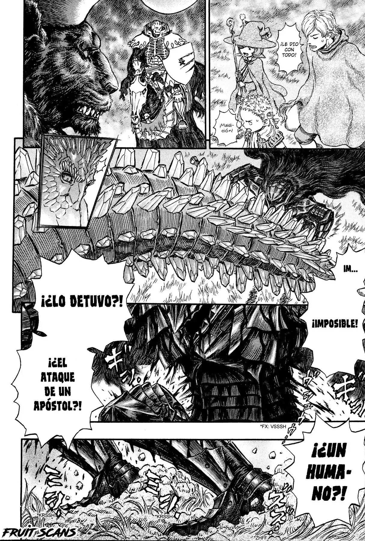 Página 19 — Berserk Capítulo 227