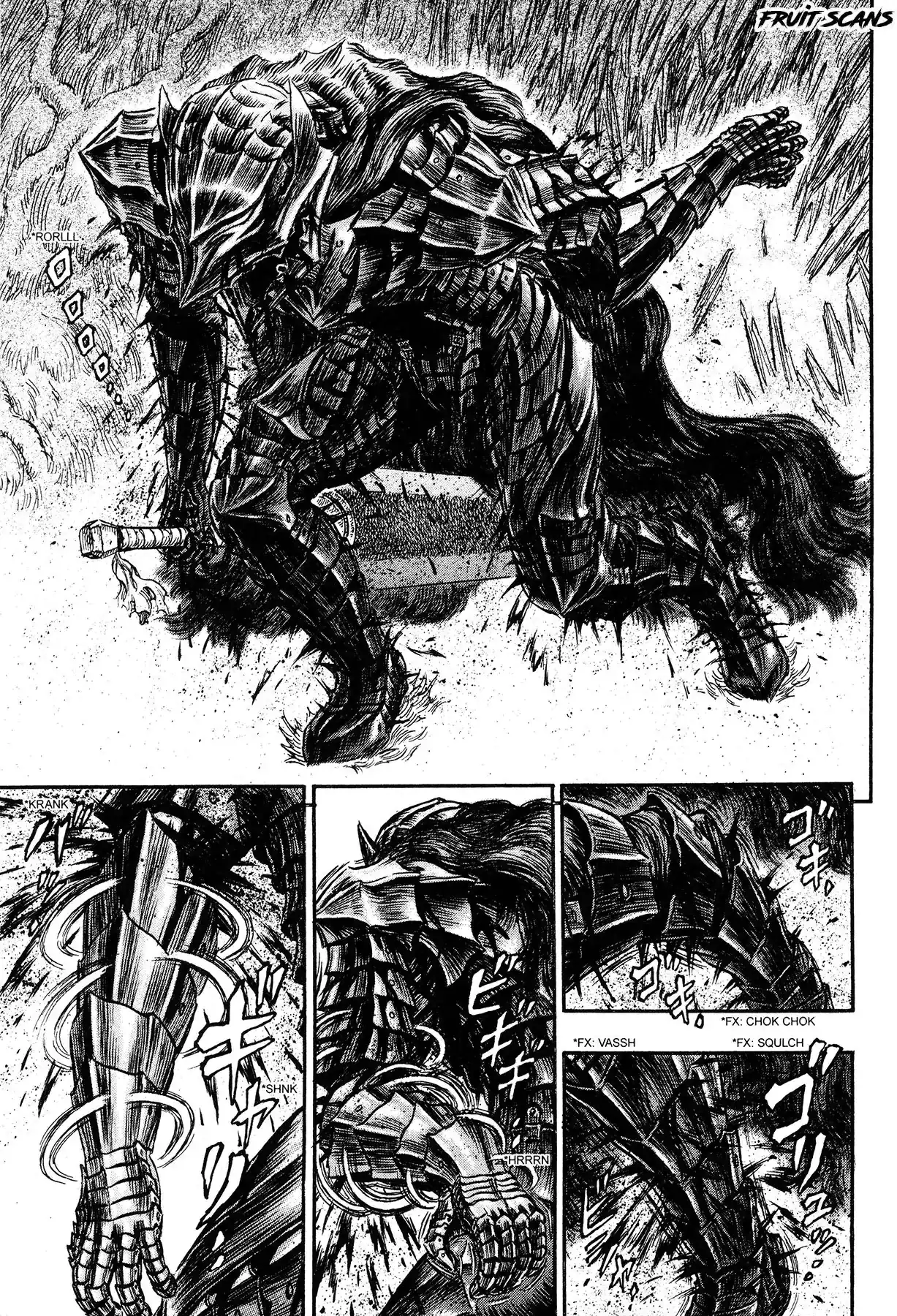 Página 22 — Berserk Capítulo 227