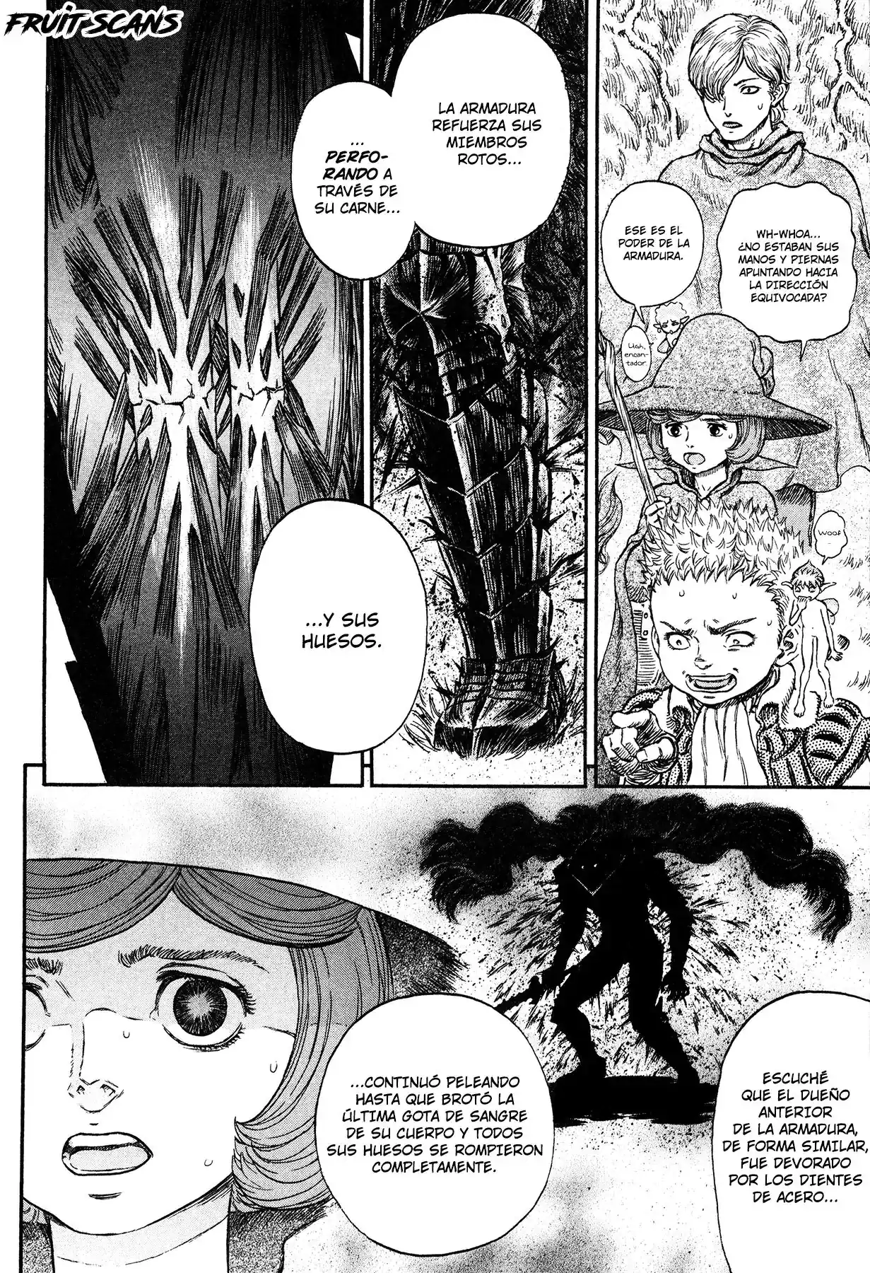 Página 23 — Berserk Capítulo 227