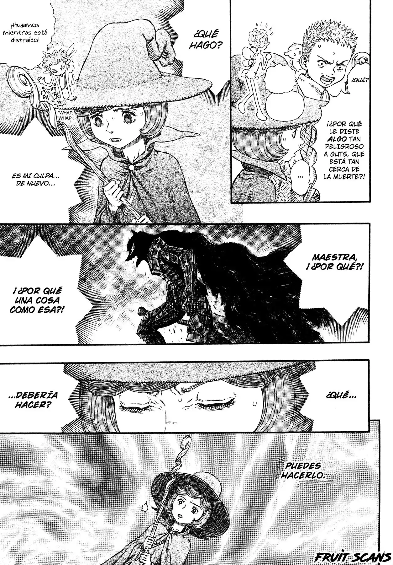 Página 24 — Berserk Capítulo 227