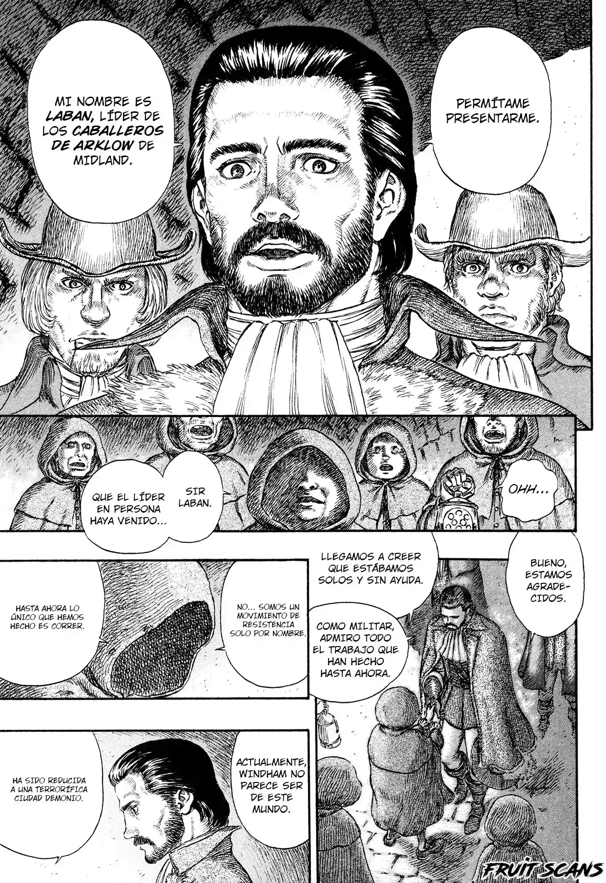 Página 7 — Berserk Capítulo 230