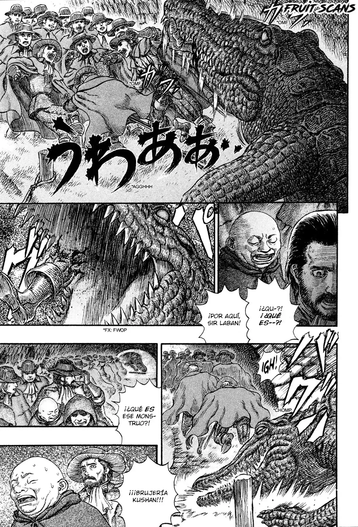 Página 13 — Berserk Capítulo 230