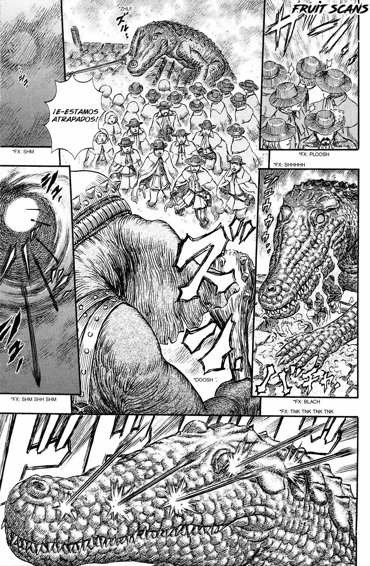 Página 17 — Berserk Capítulo 230