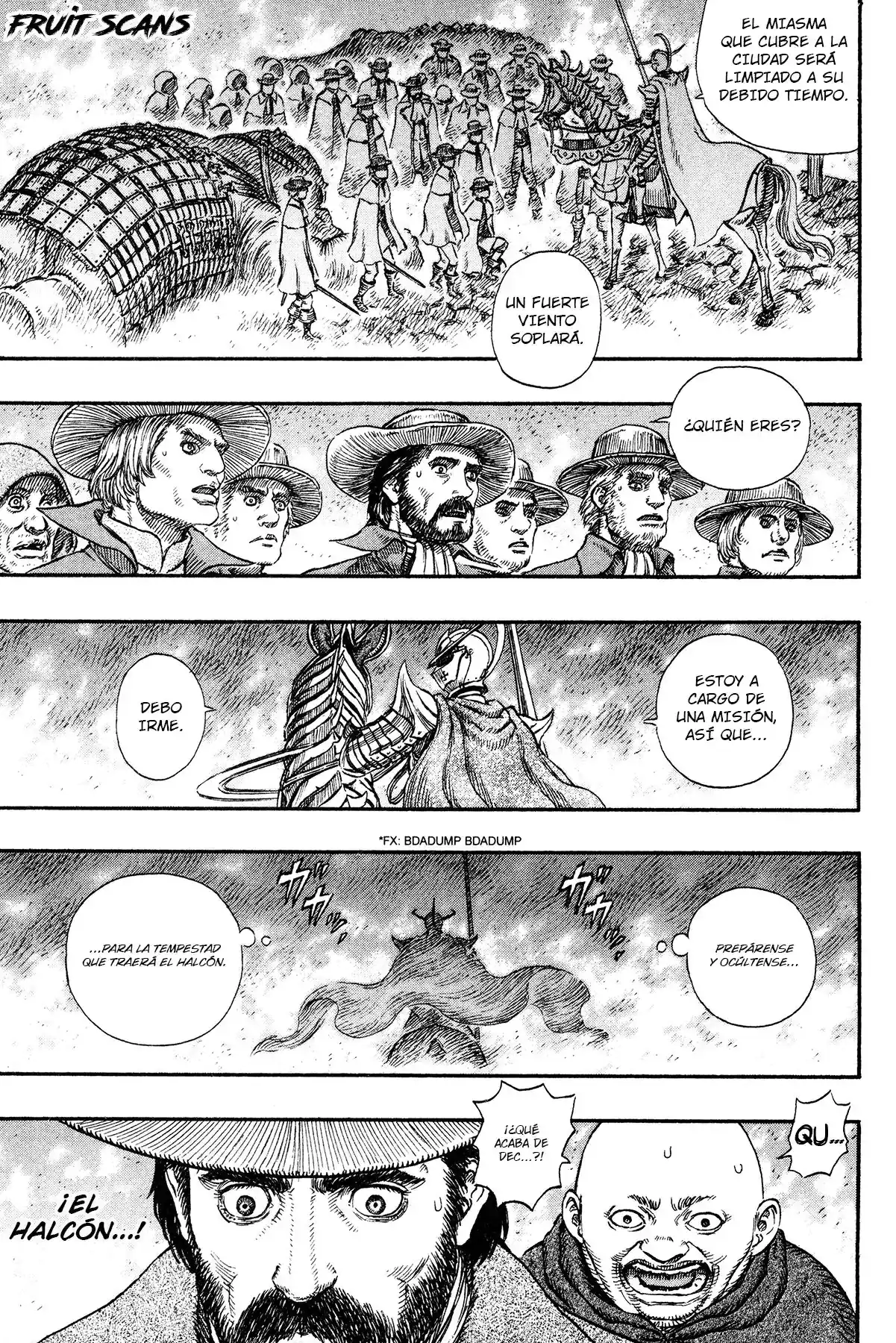 Página 21 — Berserk Capítulo 230