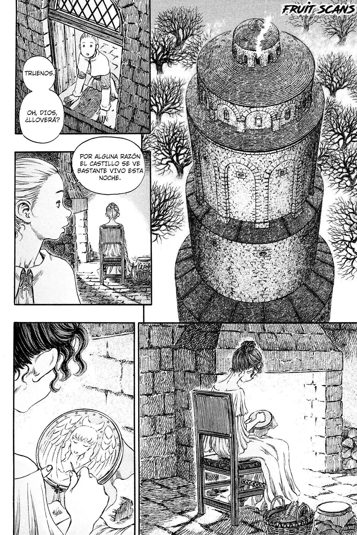 Página 17 — Berserk Capítulo 234