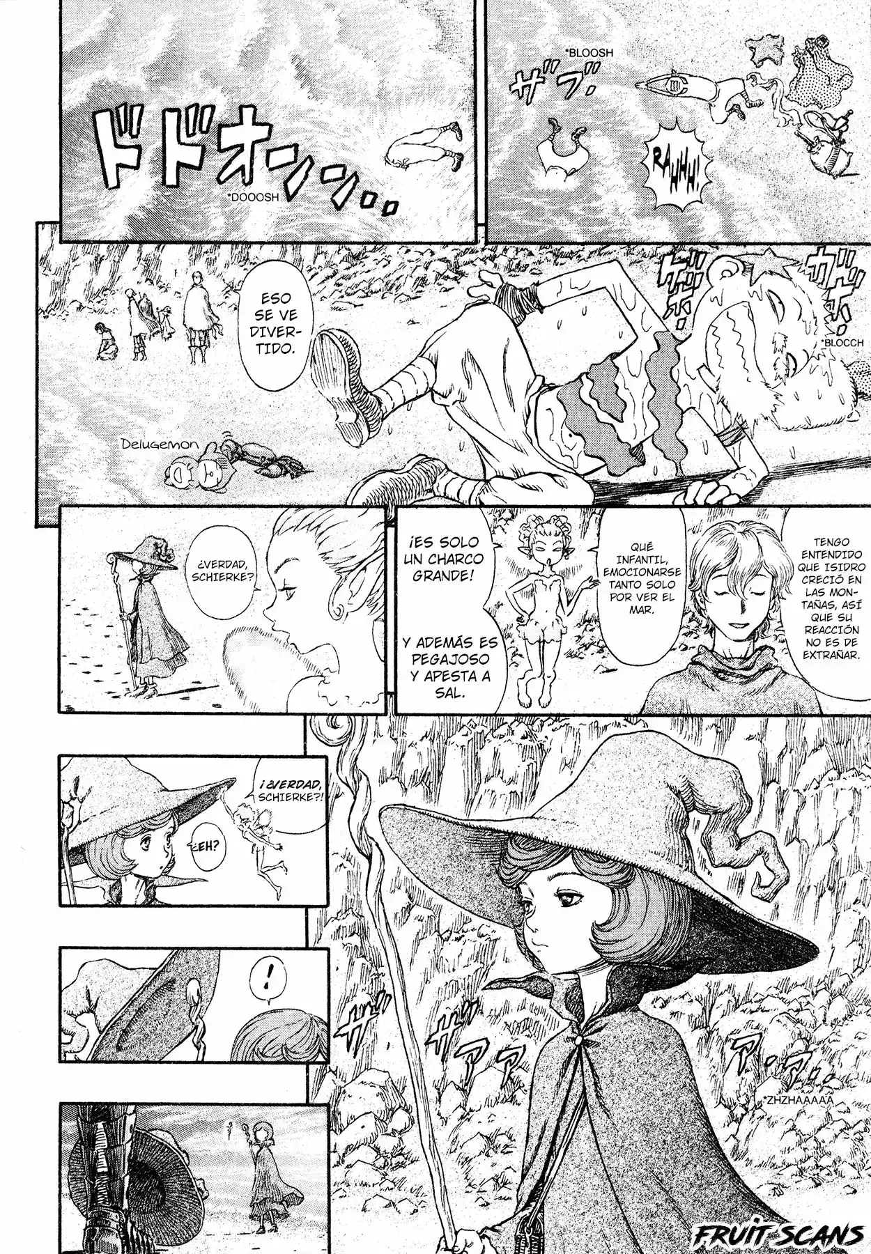 Página 5 — Berserk Capítulo 236