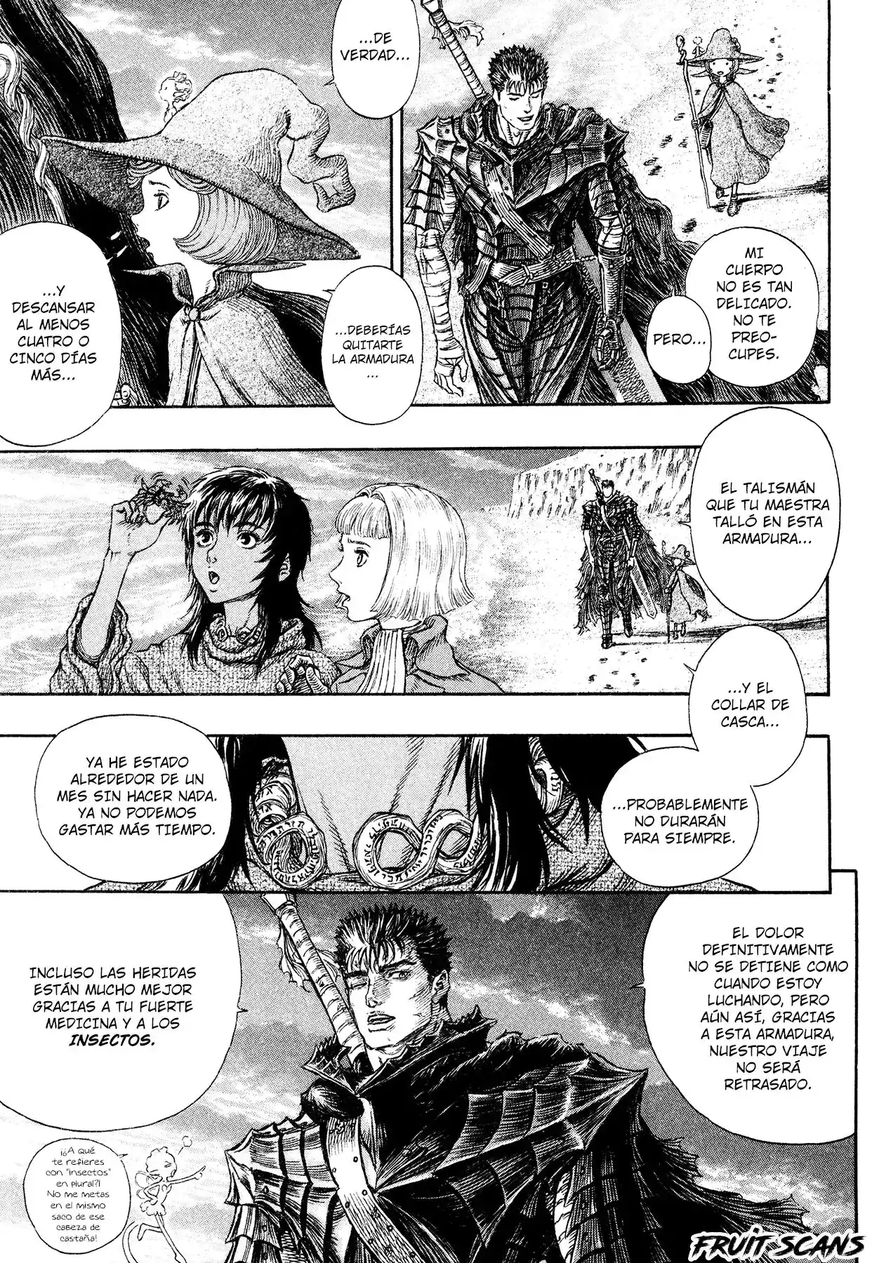 Página 8 — Berserk Capítulo 236