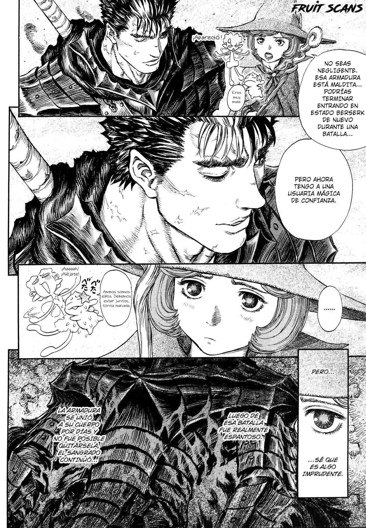 Página 9 — Berserk Capítulo 236