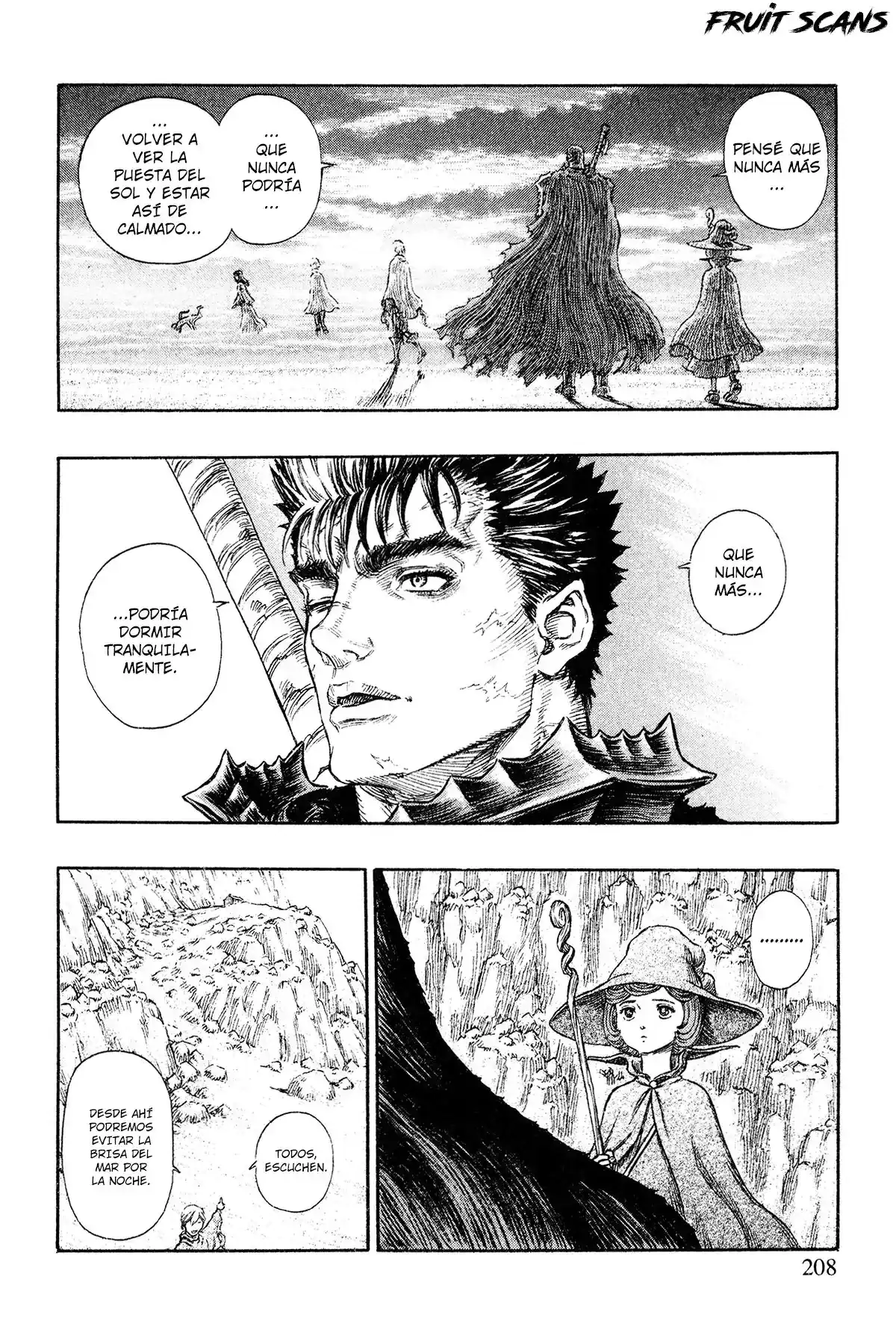 Página 12 — Berserk Capítulo 236
