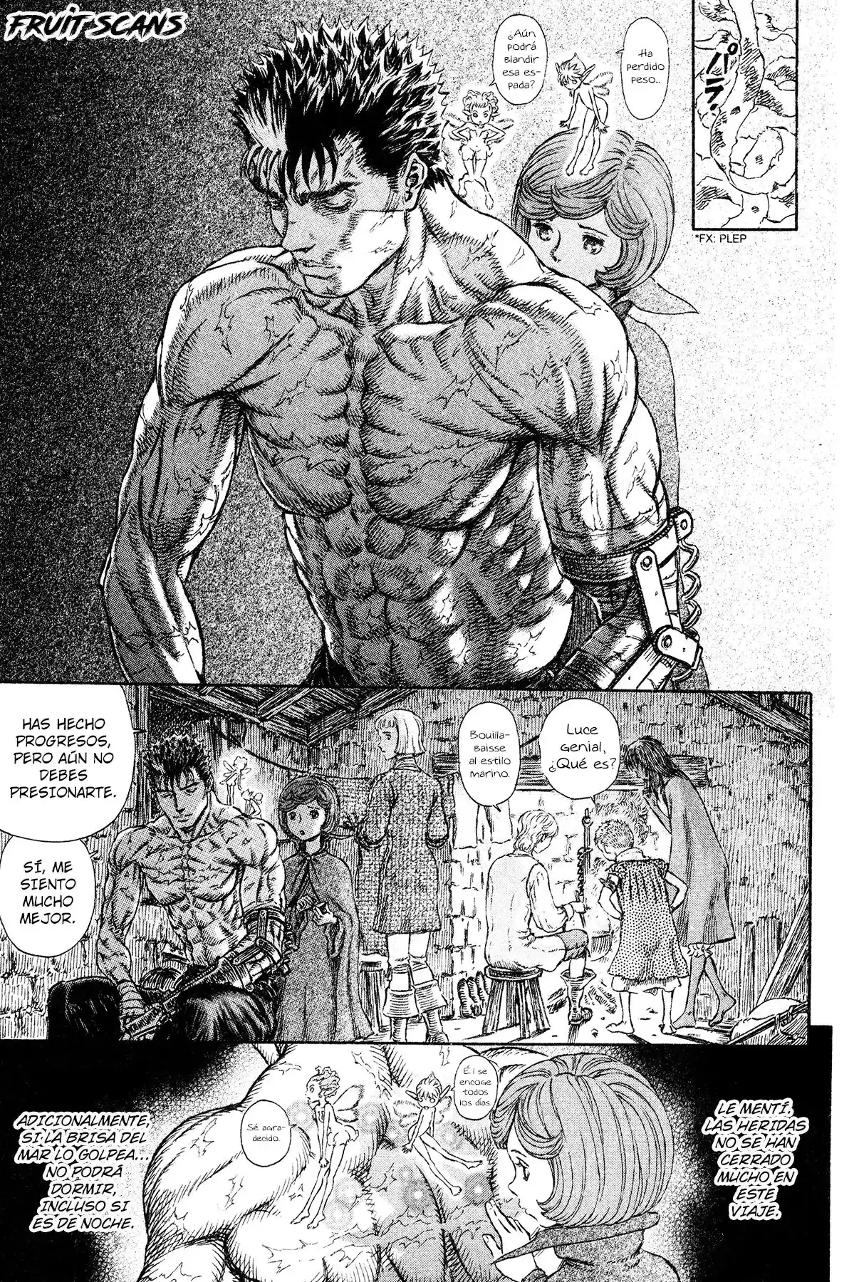 Página 13 — Berserk Capítulo 236