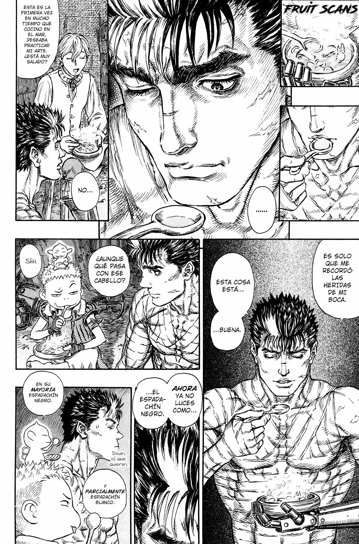 Página 14 — Berserk Capítulo 236