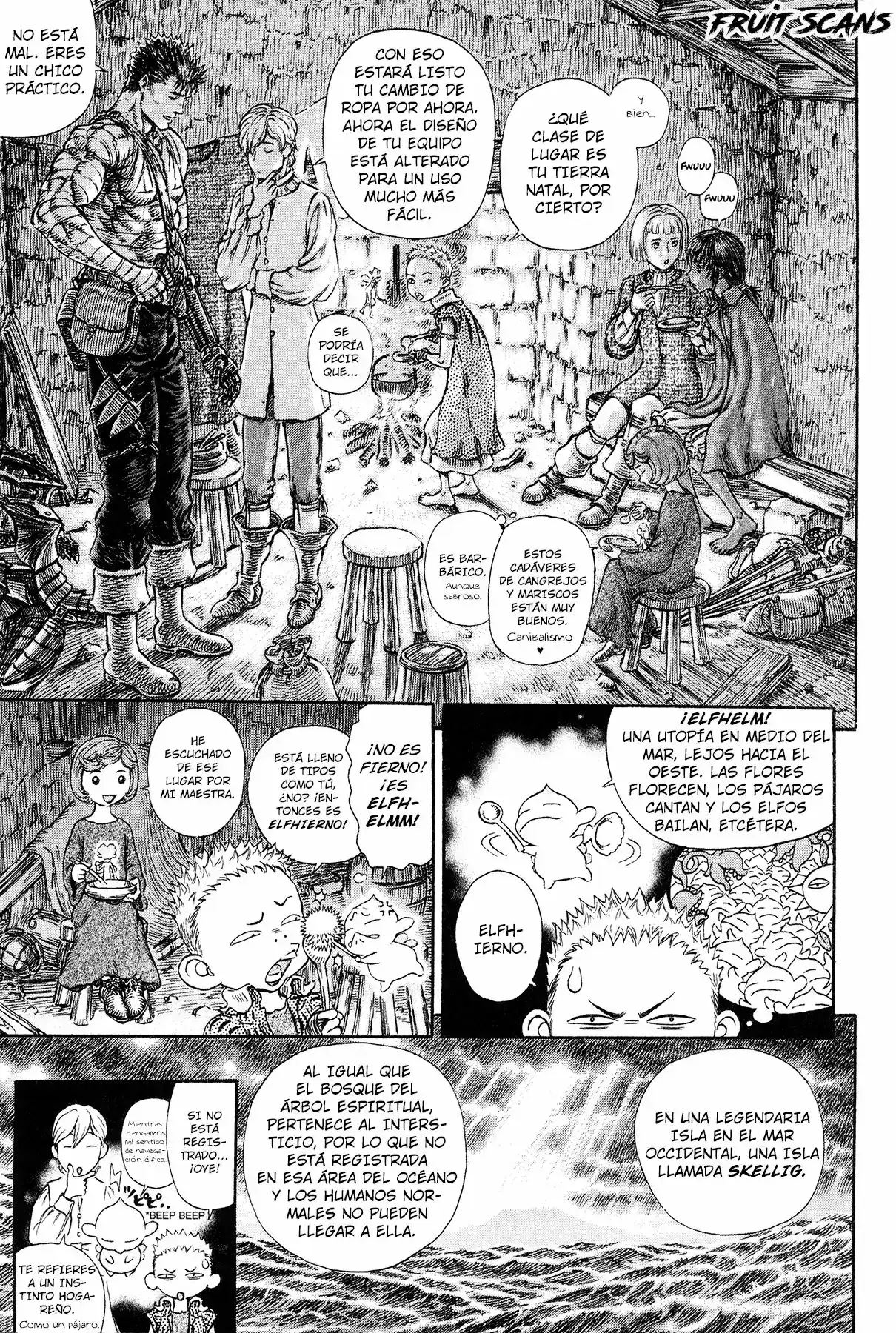 Página 15 — Berserk Capítulo 236