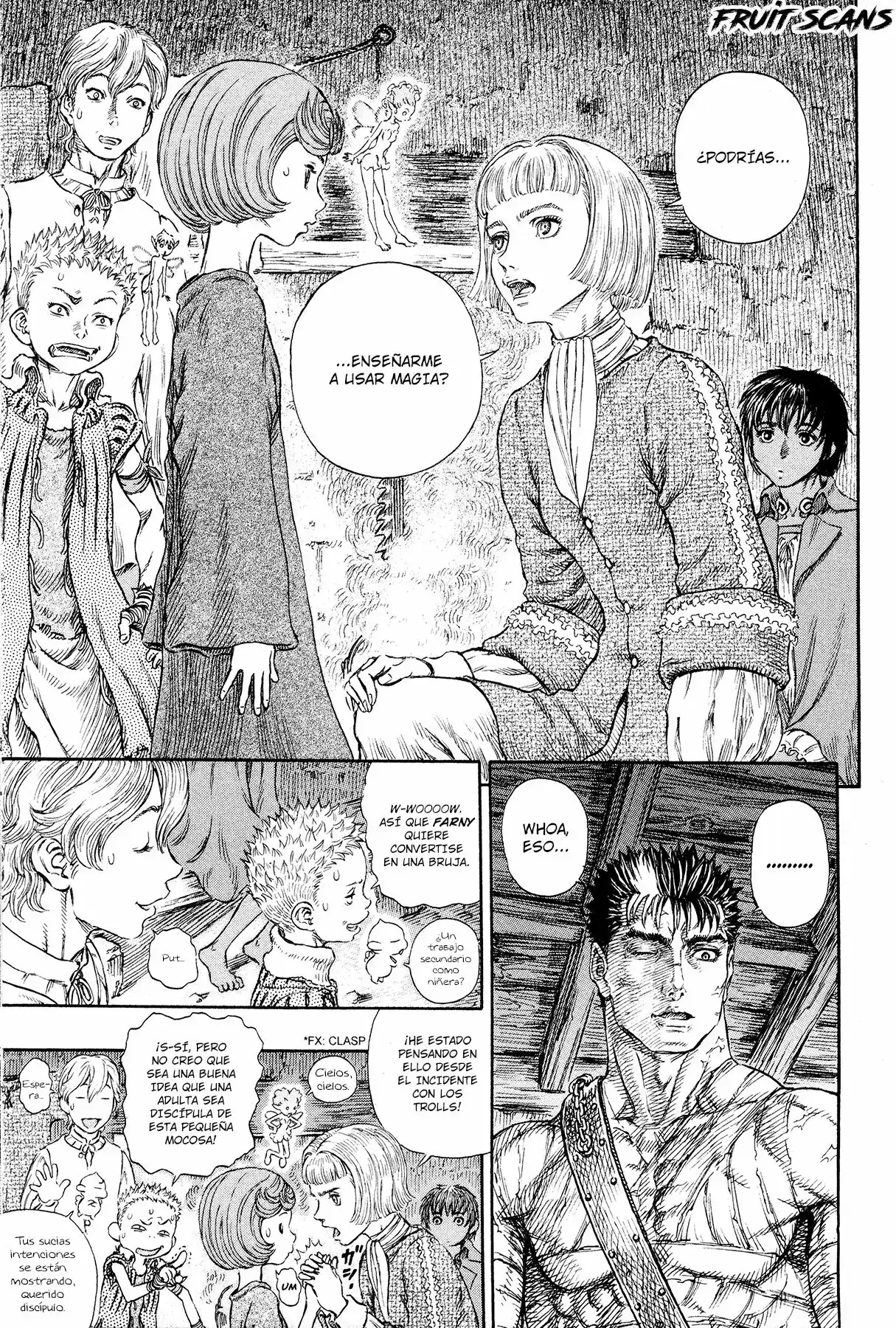Página 17 — Berserk Capítulo 236