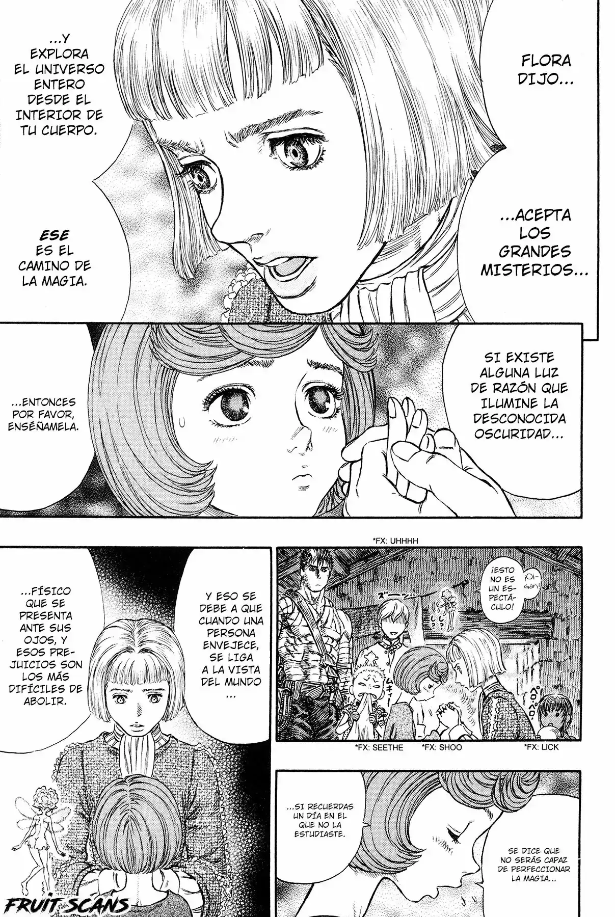 Página 19 — Berserk Capítulo 236