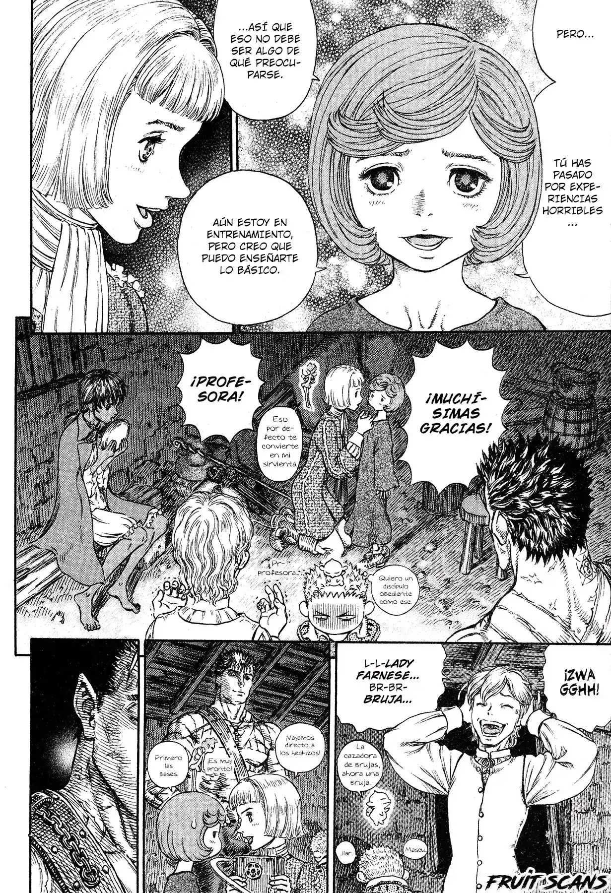 Página 20 — Berserk Capítulo 236