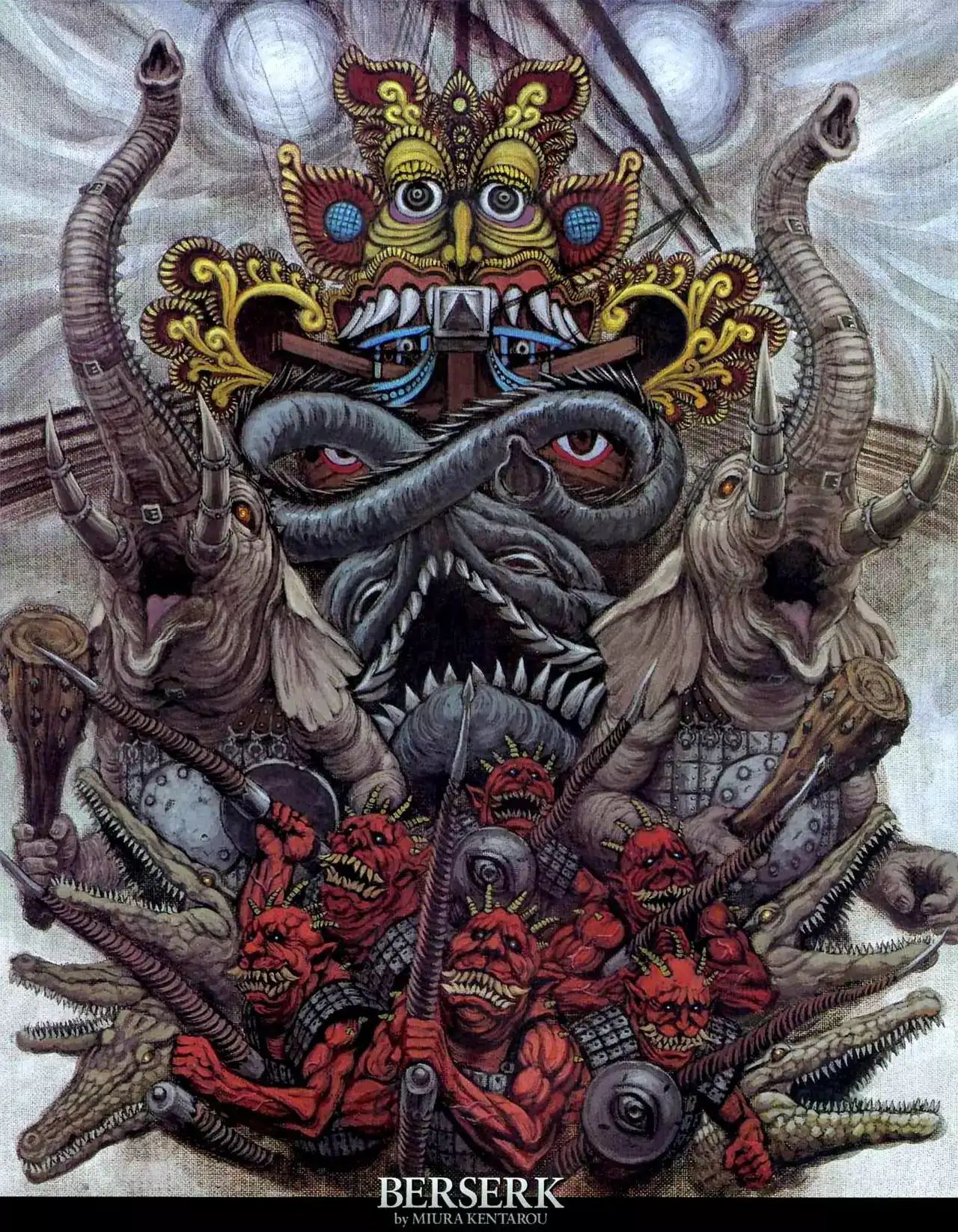 Página 23 — Berserk Capítulo 236