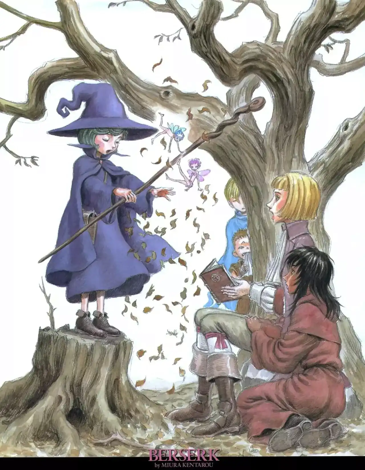 Página 24 — Berserk Capítulo 236