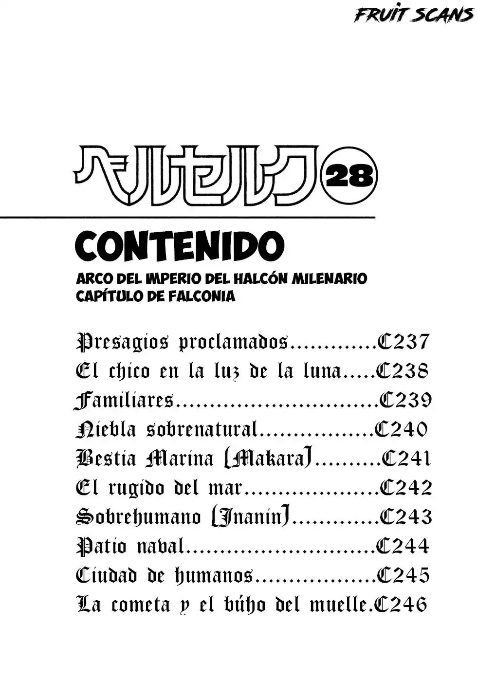 Página 7 — Berserk Capítulo 237