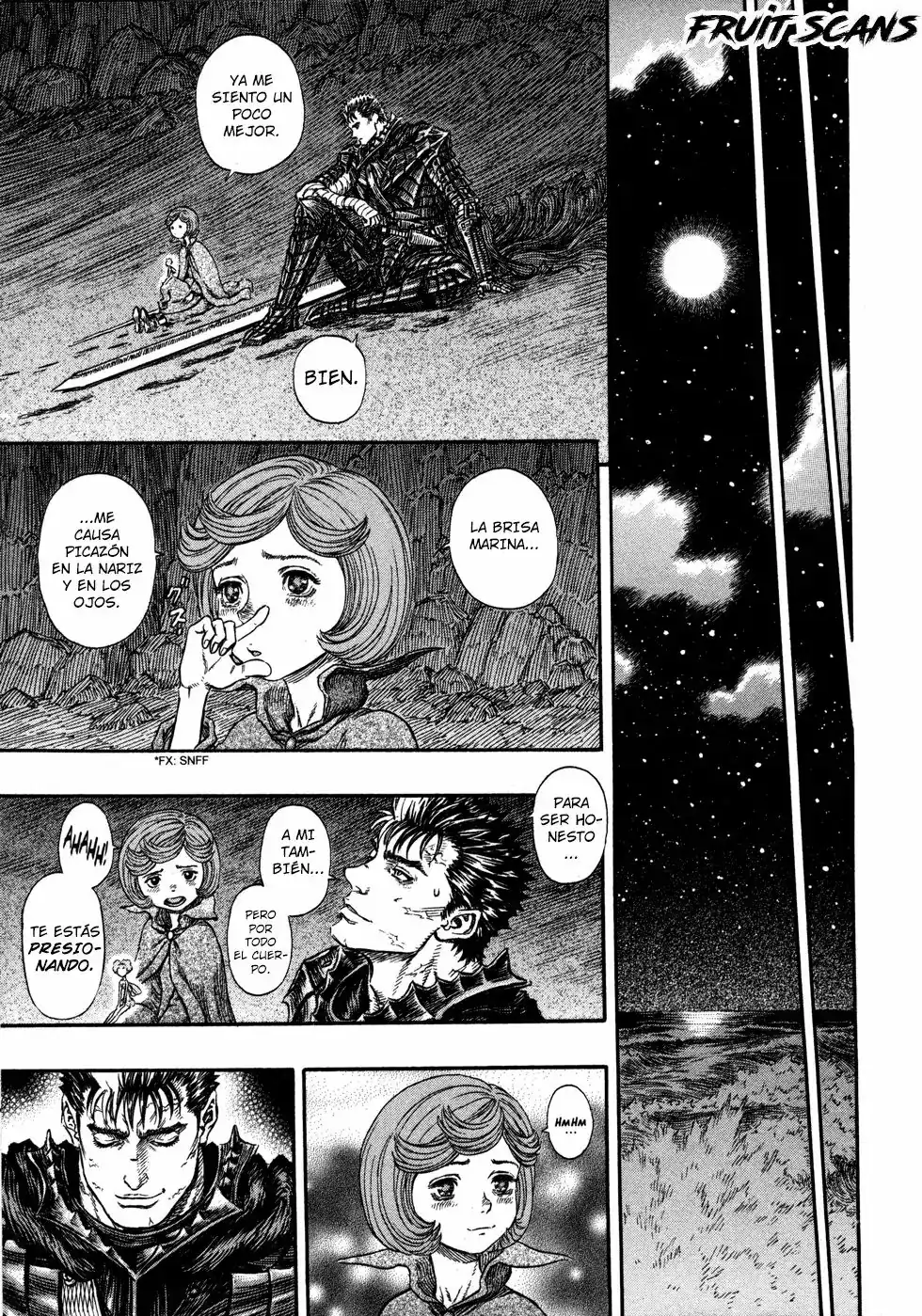 Página 14 — Berserk Capítulo 237