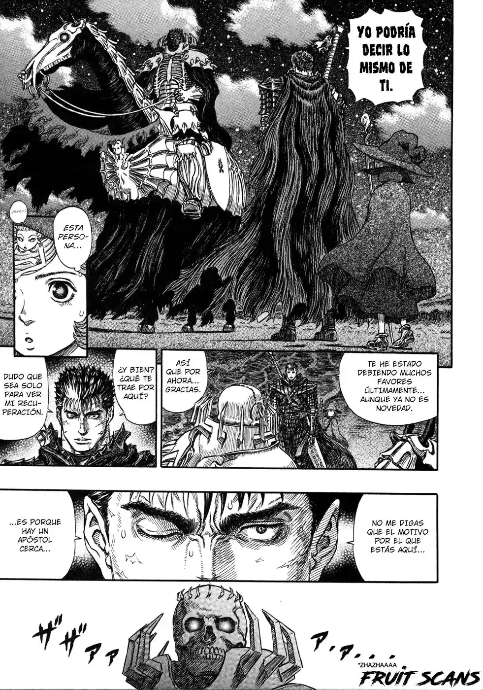 Página 16 — Berserk Capítulo 237