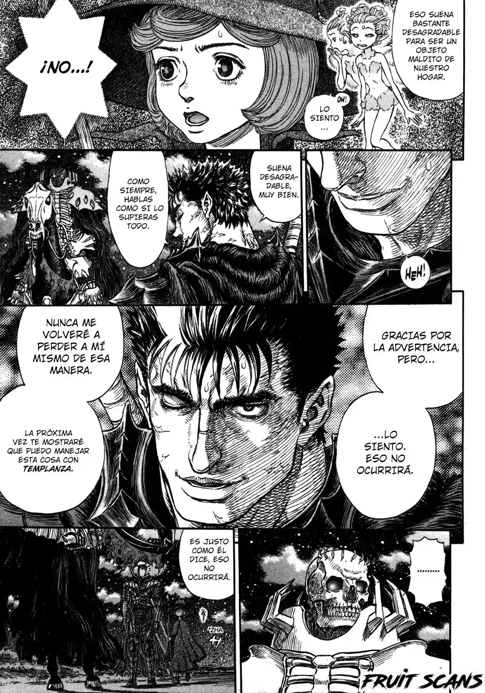Página 18 — Berserk Capítulo 237
